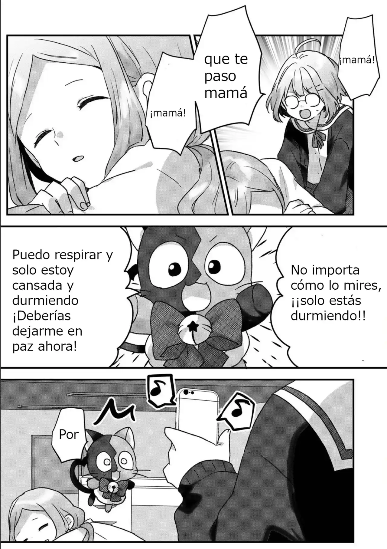 Mahō Shōjo Wa Sō Janai! - Capítulo 27 - Página 3 - LectorTMOo