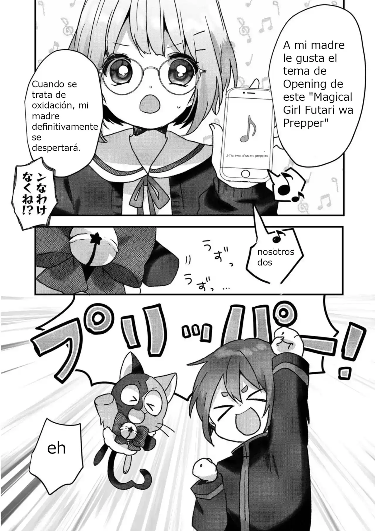 Mahō Shōjo Wa Sō Janai! - Capítulo 27 - Página 4 - LectorTMOo