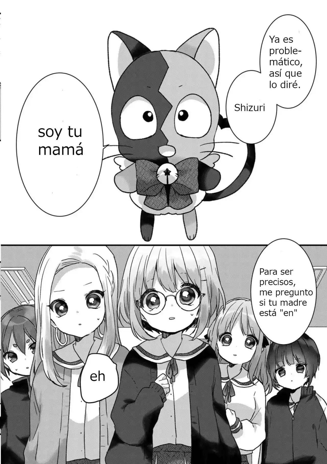 Mahō Shōjo Wa Sō Janai! - Capítulo 27 - Página 6 - LectorTMOo