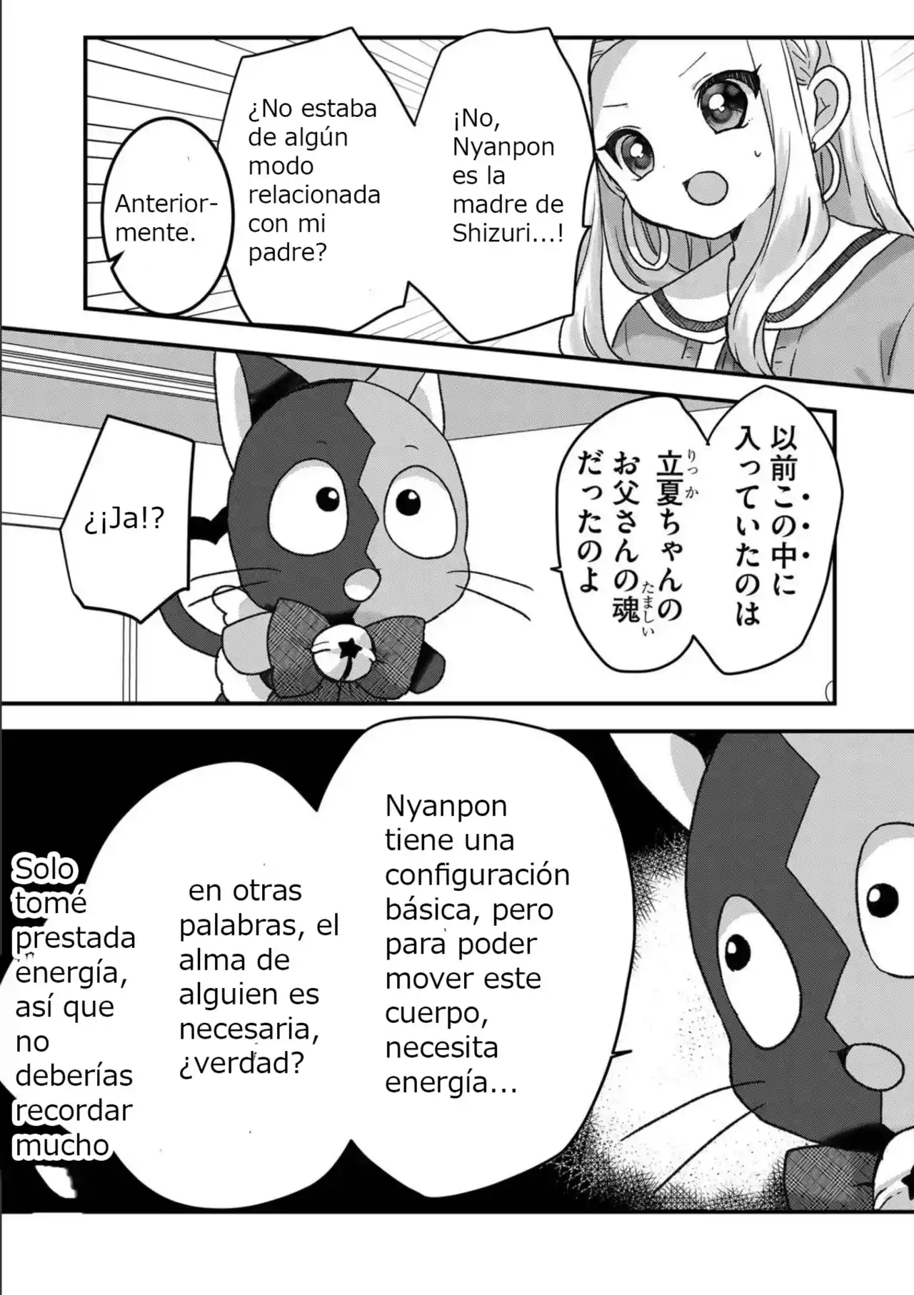 Mahō Shōjo Wa Sō Janai! - Capítulo 27 - Página 7 - LectorTMOo