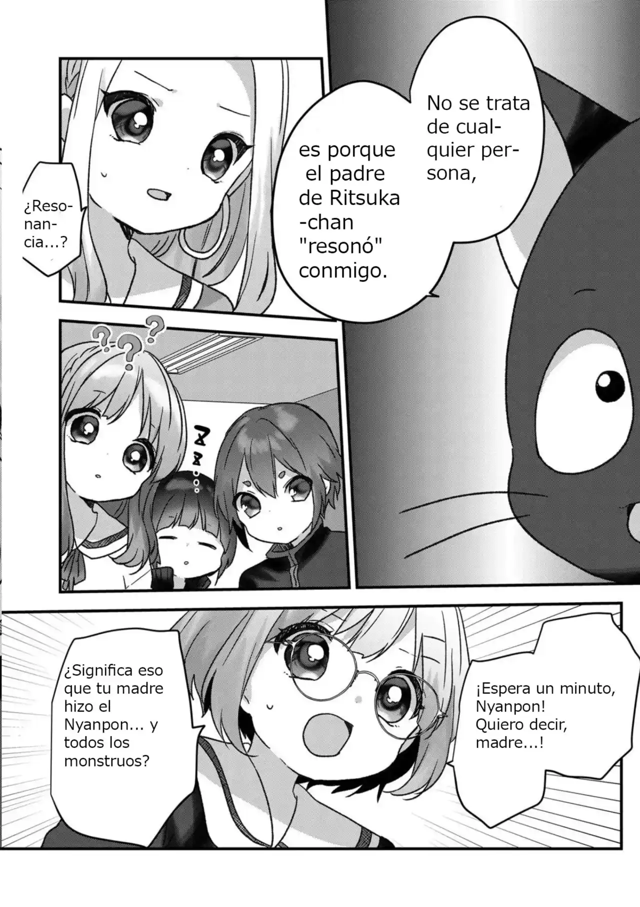 Mahō Shōjo Wa Sō Janai! - Capítulo 27 - Página 8 - LectorTMOo