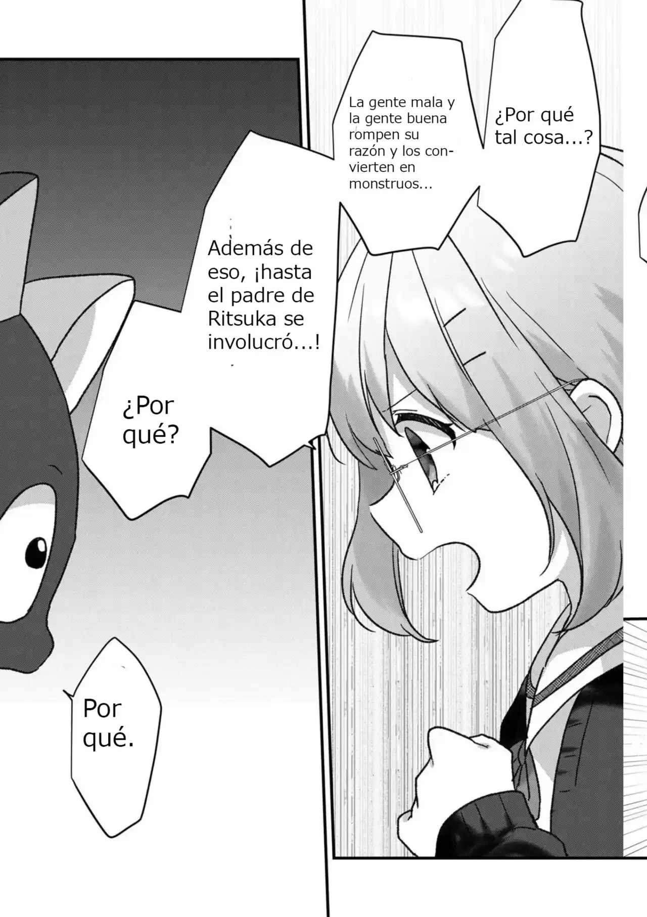 Mahō Shōjo Wa Sō Janai! - Capítulo 27 - Página 9 - LectorTMOo