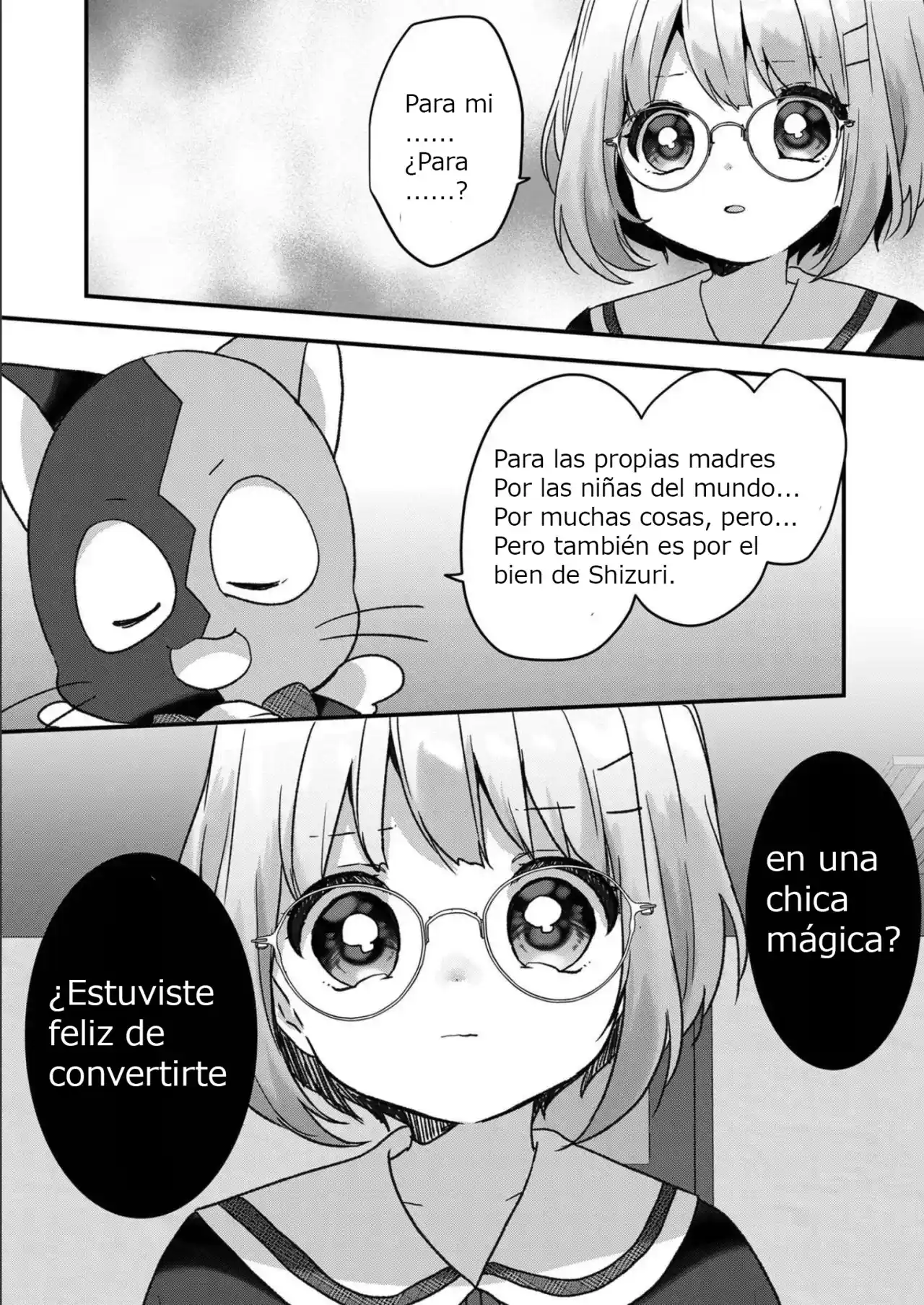 Mahō Shōjo Wa Sō Janai! - Capítulo 28 - Página 3 - LectorTMOo