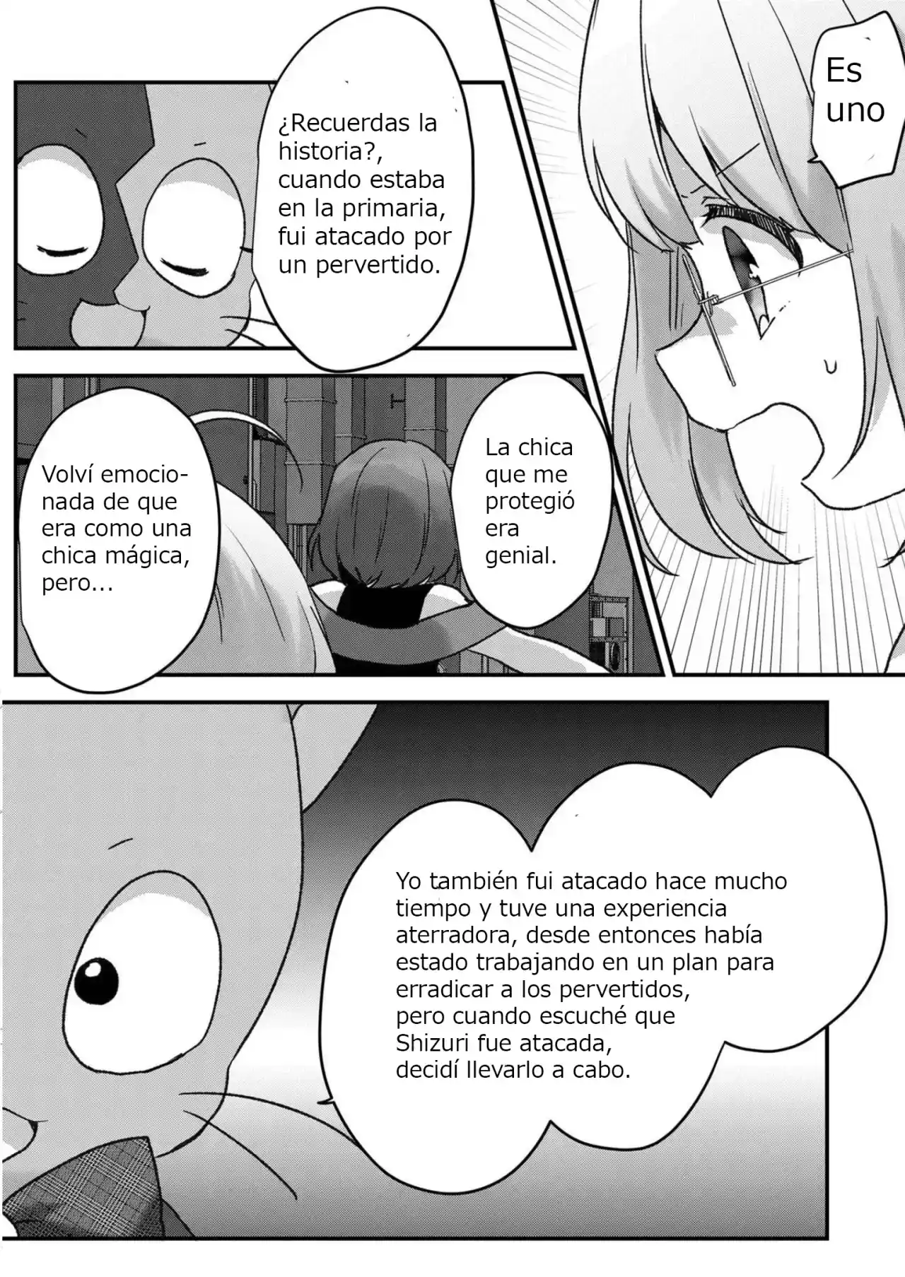 Mahō Shōjo Wa Sō Janai! - Capítulo 28 - Página 4 - LectorTMOo