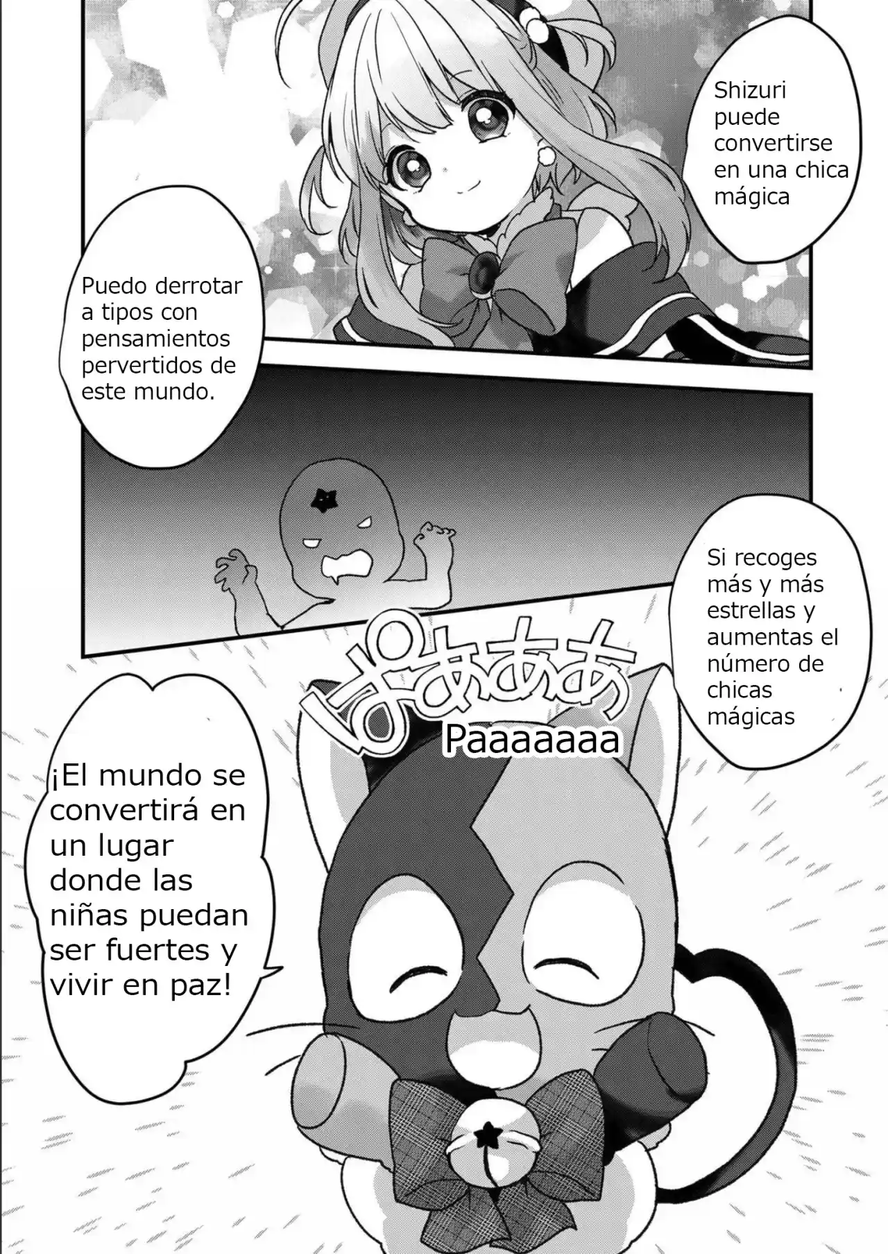 Mahō Shōjo Wa Sō Janai! - Capítulo 28 - Página 5 - LectorTMOo