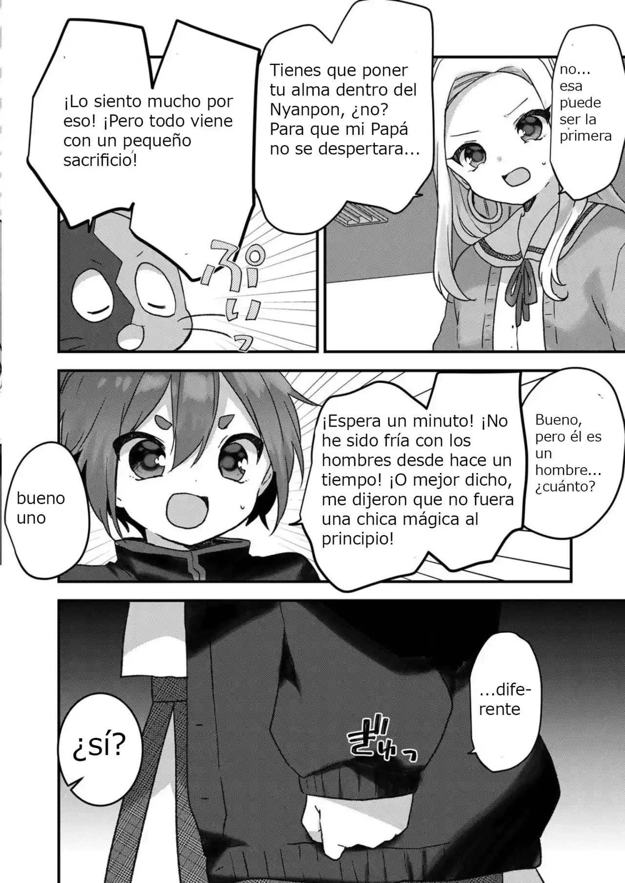 Mahō Shōjo Wa Sō Janai! - Capítulo 28 - Página 6 - LectorTMOo