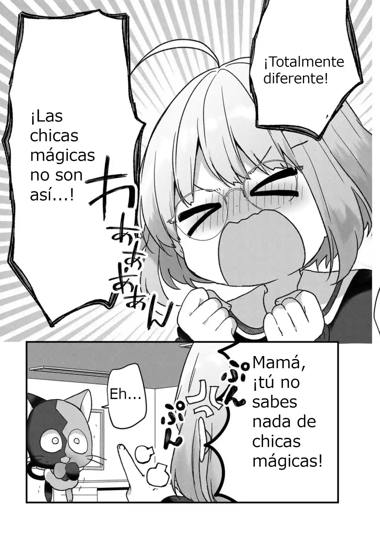 Mahō Shōjo Wa Sō Janai! - Capítulo 28 - Página 7 - LectorTMOo