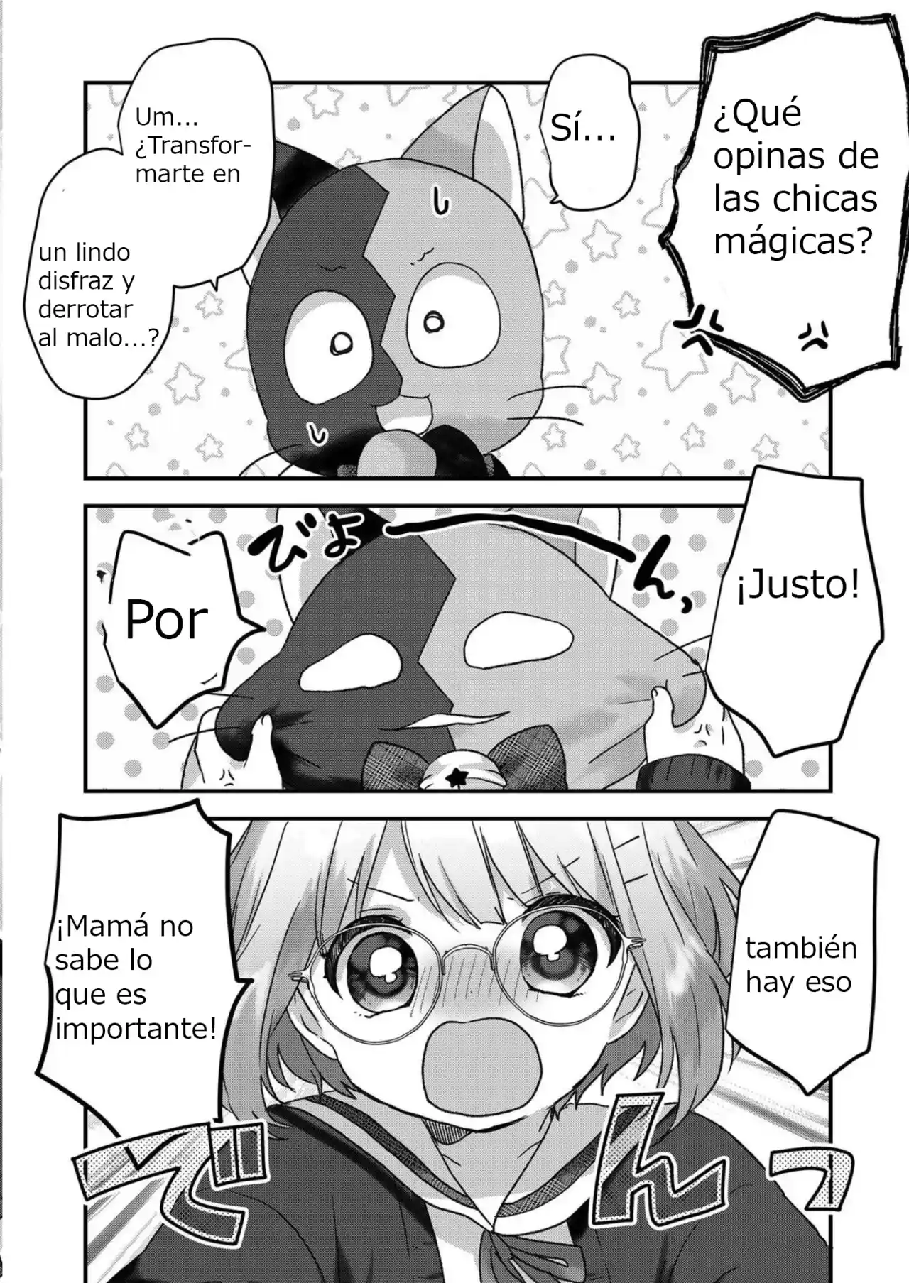 Mahō Shōjo Wa Sō Janai! - Capítulo 28 - Página 8 - LectorTMOo