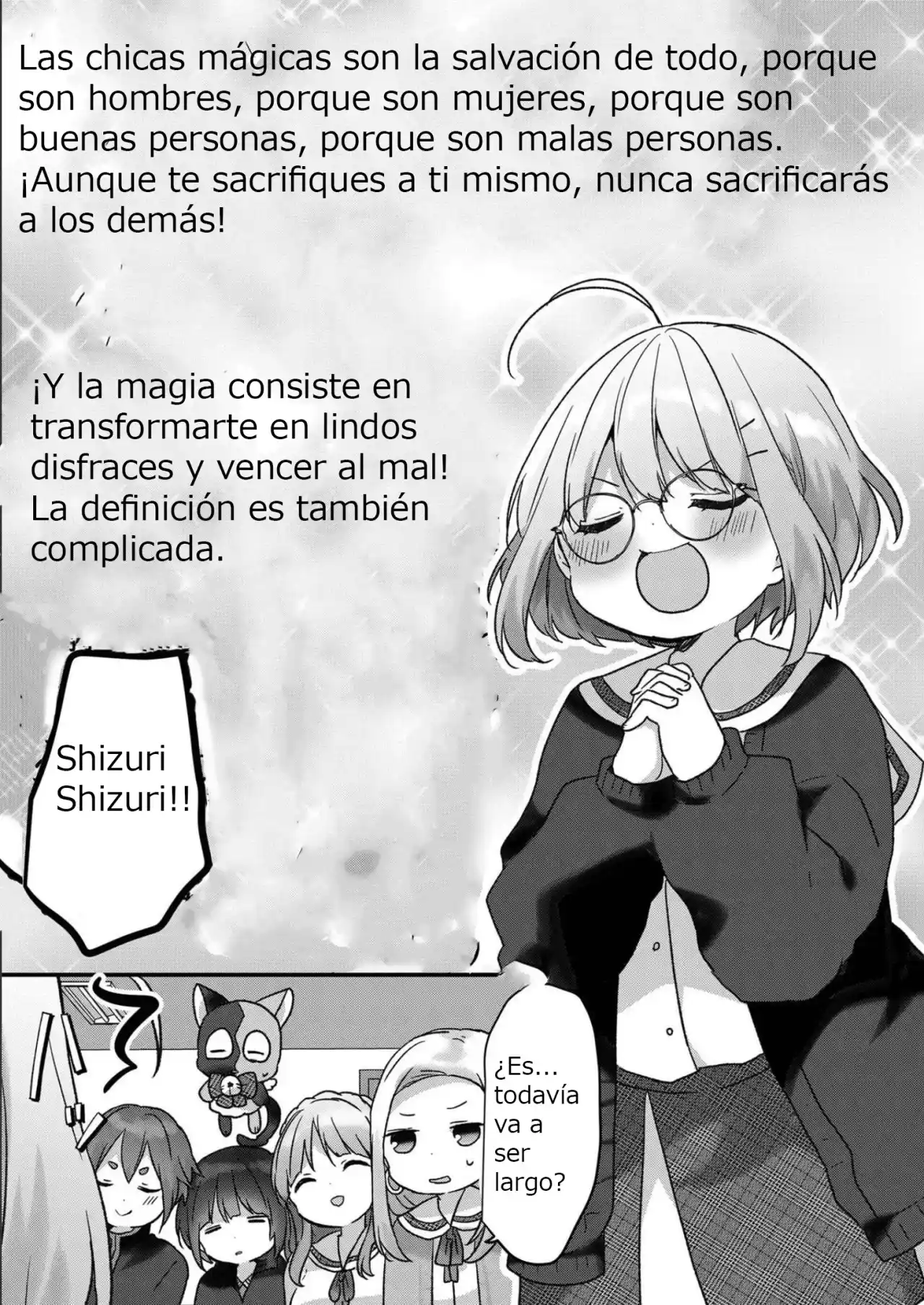 Mahō Shōjo Wa Sō Janai! - Capítulo 28 - Página 9 - LectorTMOo