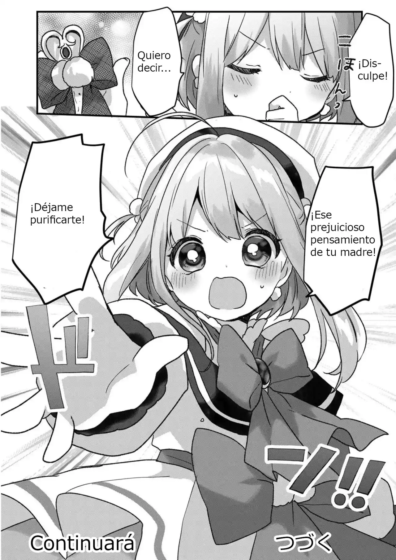 Mahō Shōjo Wa Sō Janai! - Capítulo 28 - Página 10 - LectorTMOo