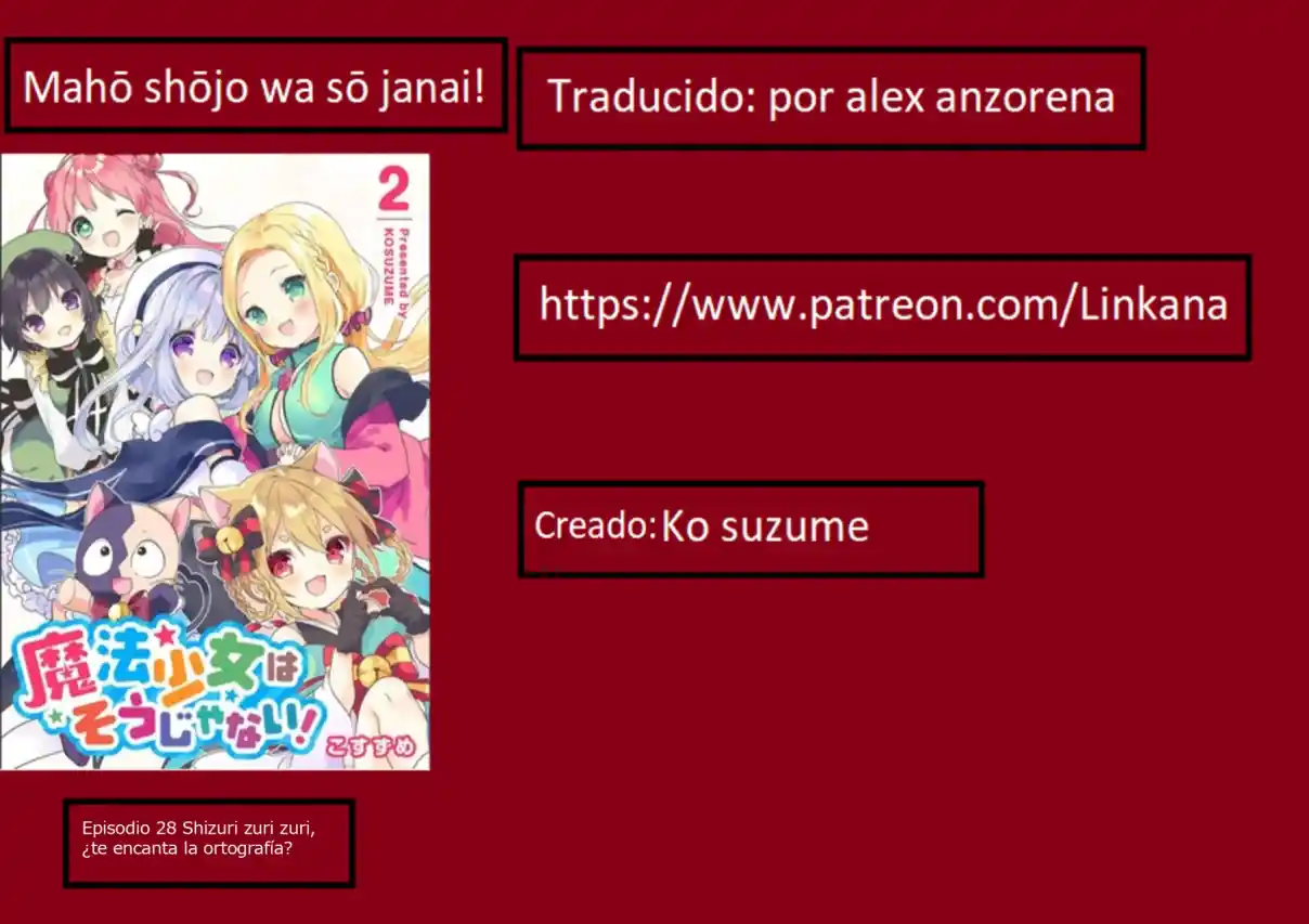 Mahō Shōjo Wa Sō Janai! - Capítulo 28 - Página 12 - LectorTMOo
