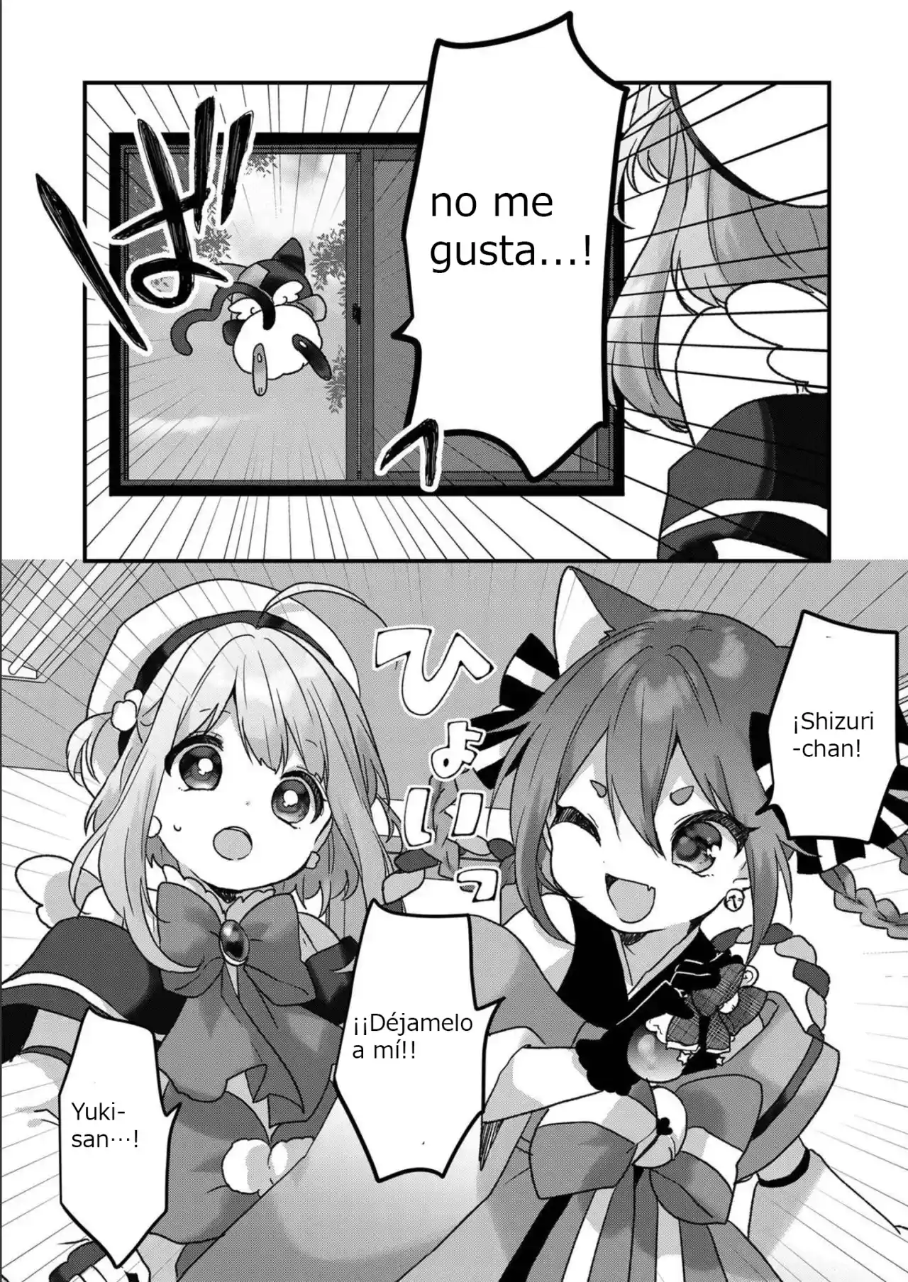 Mahō Shōjo Wa Sō Janai! - Capítulo 29 - Página 3 - LectorTMOo