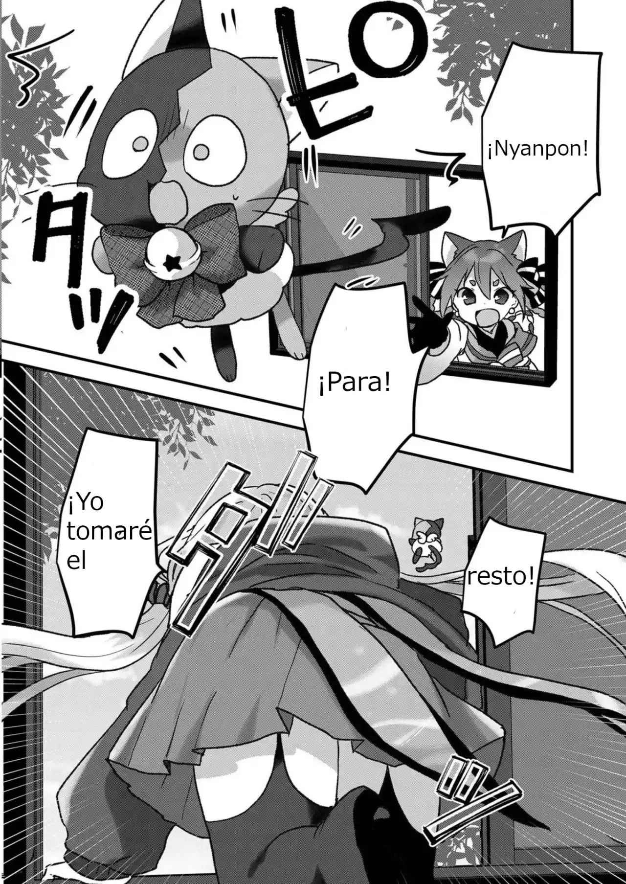 Mahō Shōjo Wa Sō Janai! - Capítulo 29 - Página 4 - LectorTMOo