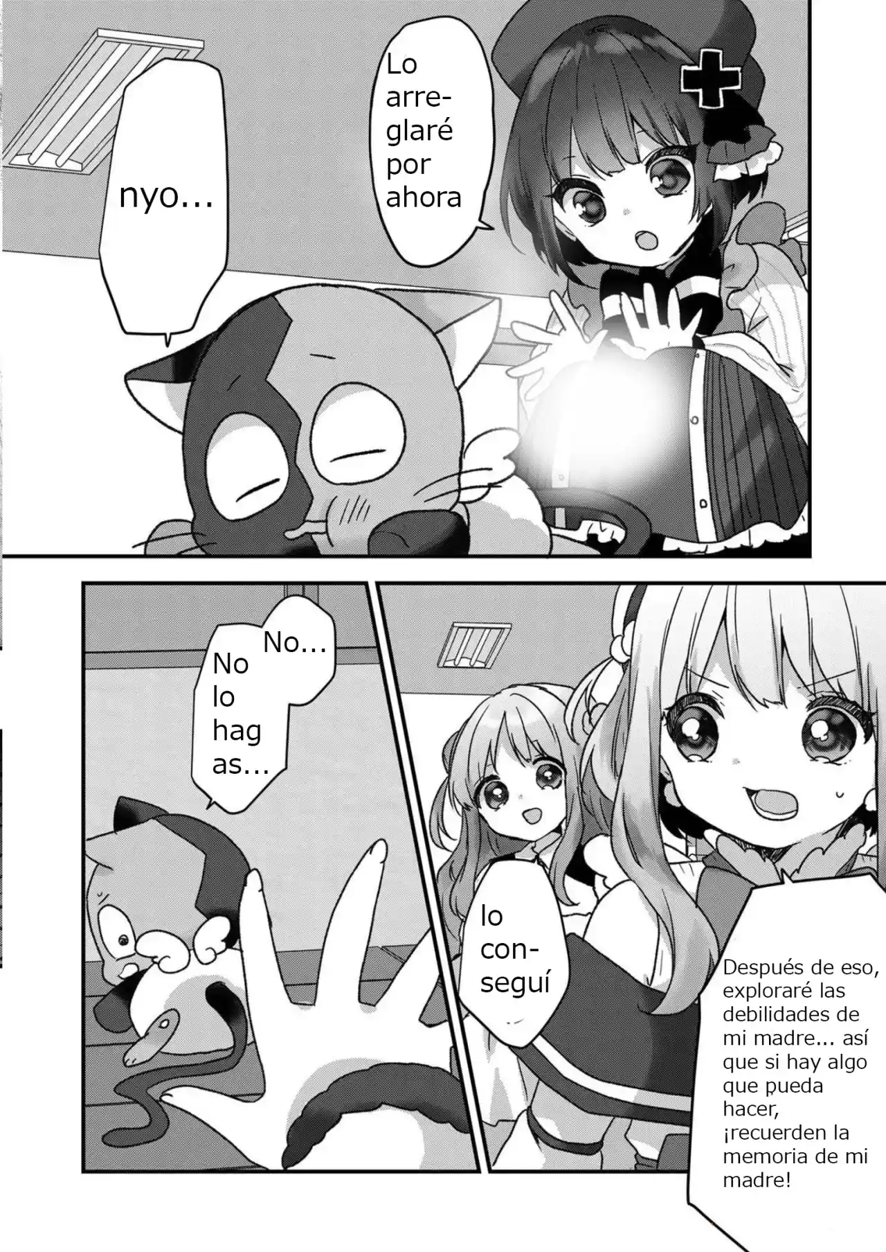 Mahō Shōjo Wa Sō Janai! - Capítulo 29 - Página 6 - LectorTMOo
