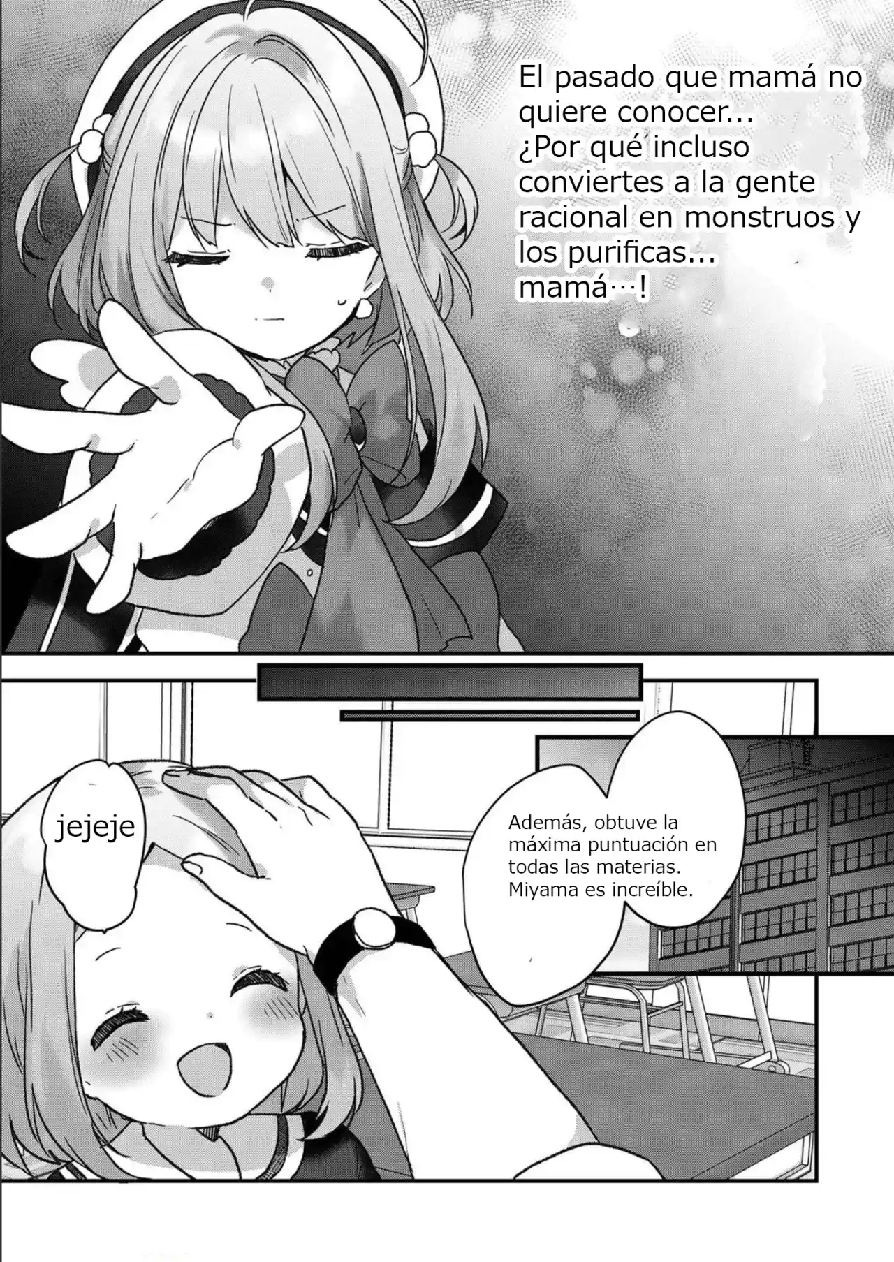 Mahō Shōjo Wa Sō Janai! - Capítulo 29 - Página 7 - LectorTMOo