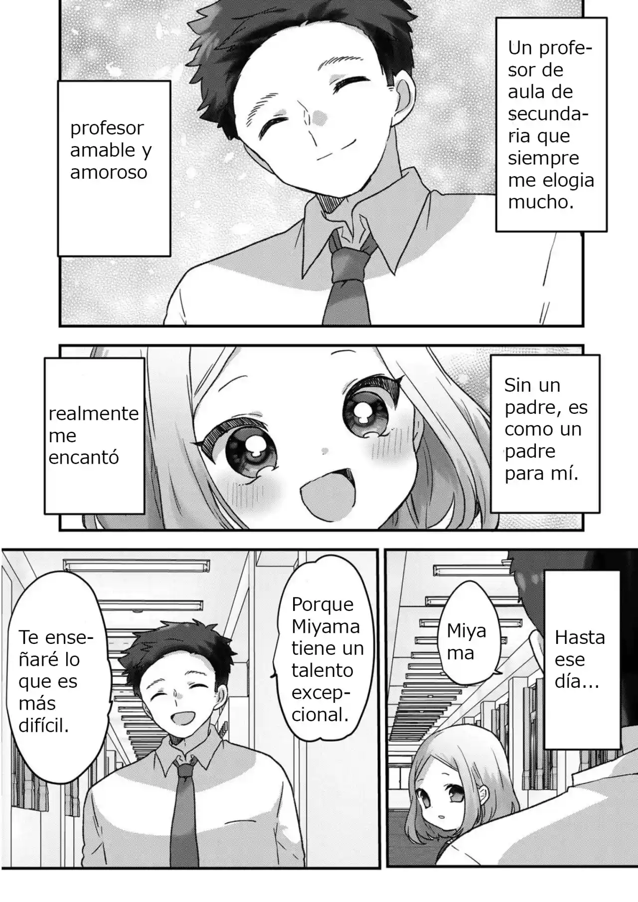Mahō Shōjo Wa Sō Janai! - Capítulo 29 - Página 8 - LectorTMOo