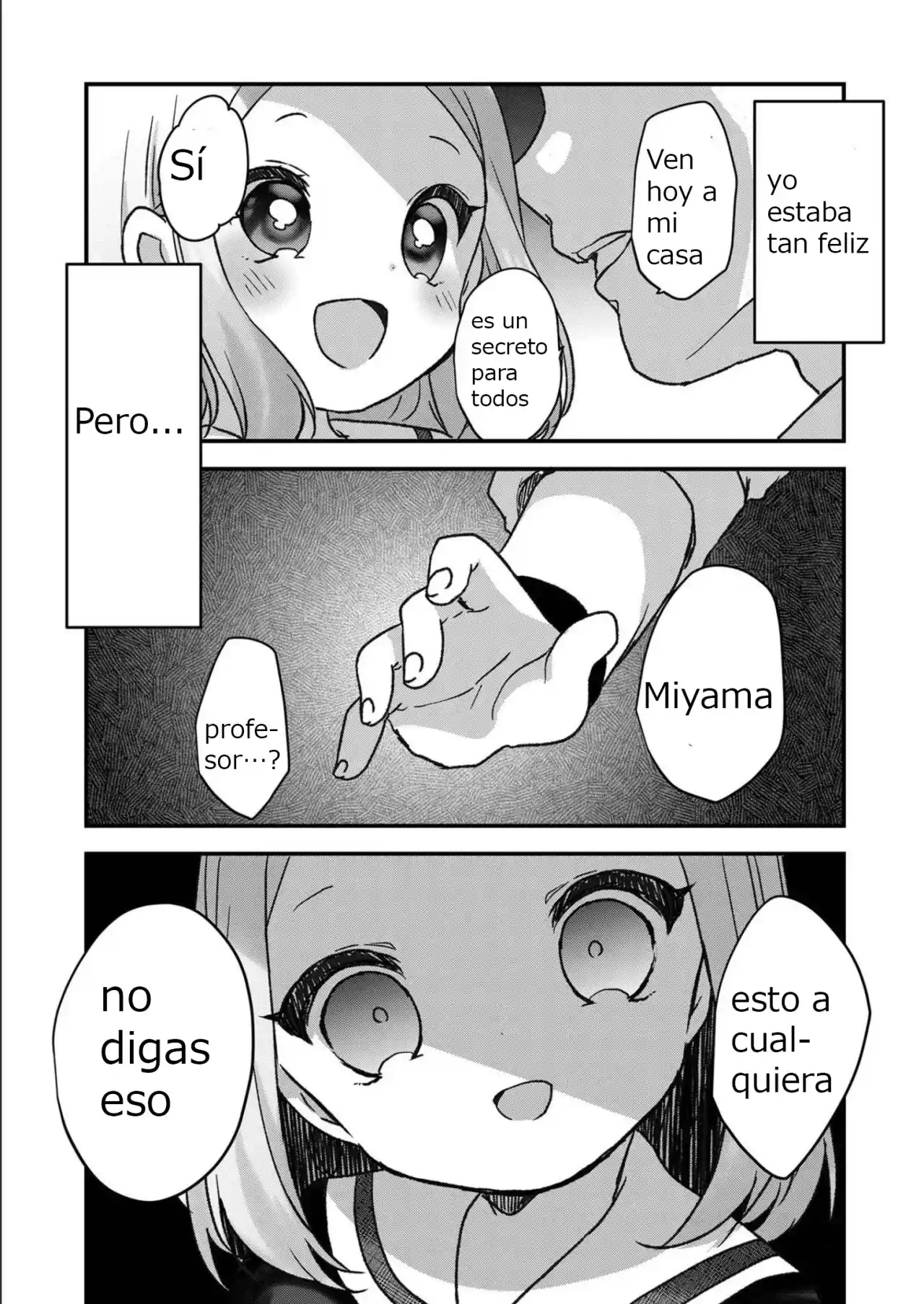 Mahō Shōjo Wa Sō Janai! - Capítulo 29 - Página 9 - LectorTMOo