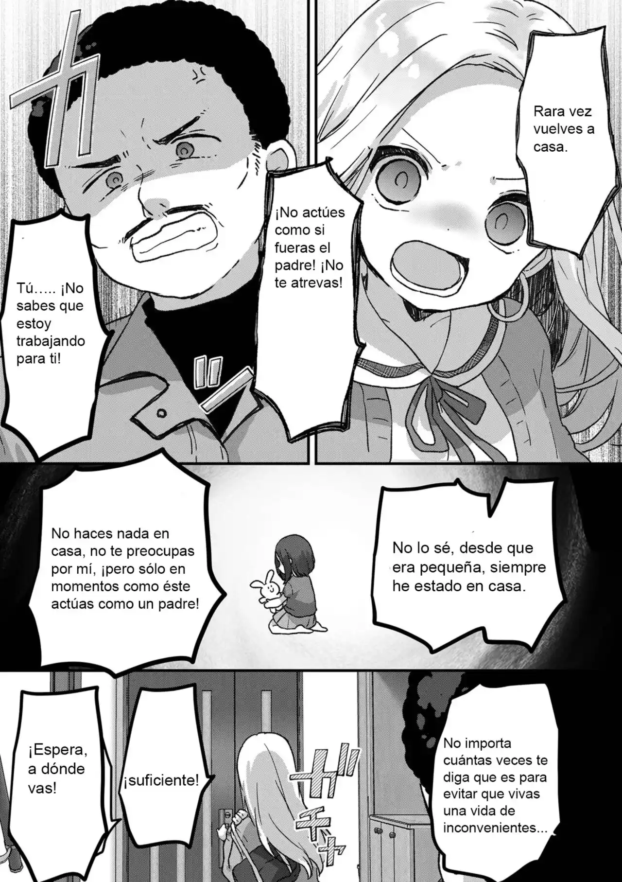 Mahō Shōjo Wa Sō Janai! - Capítulo 3 - Página 3 - LectorTMOo