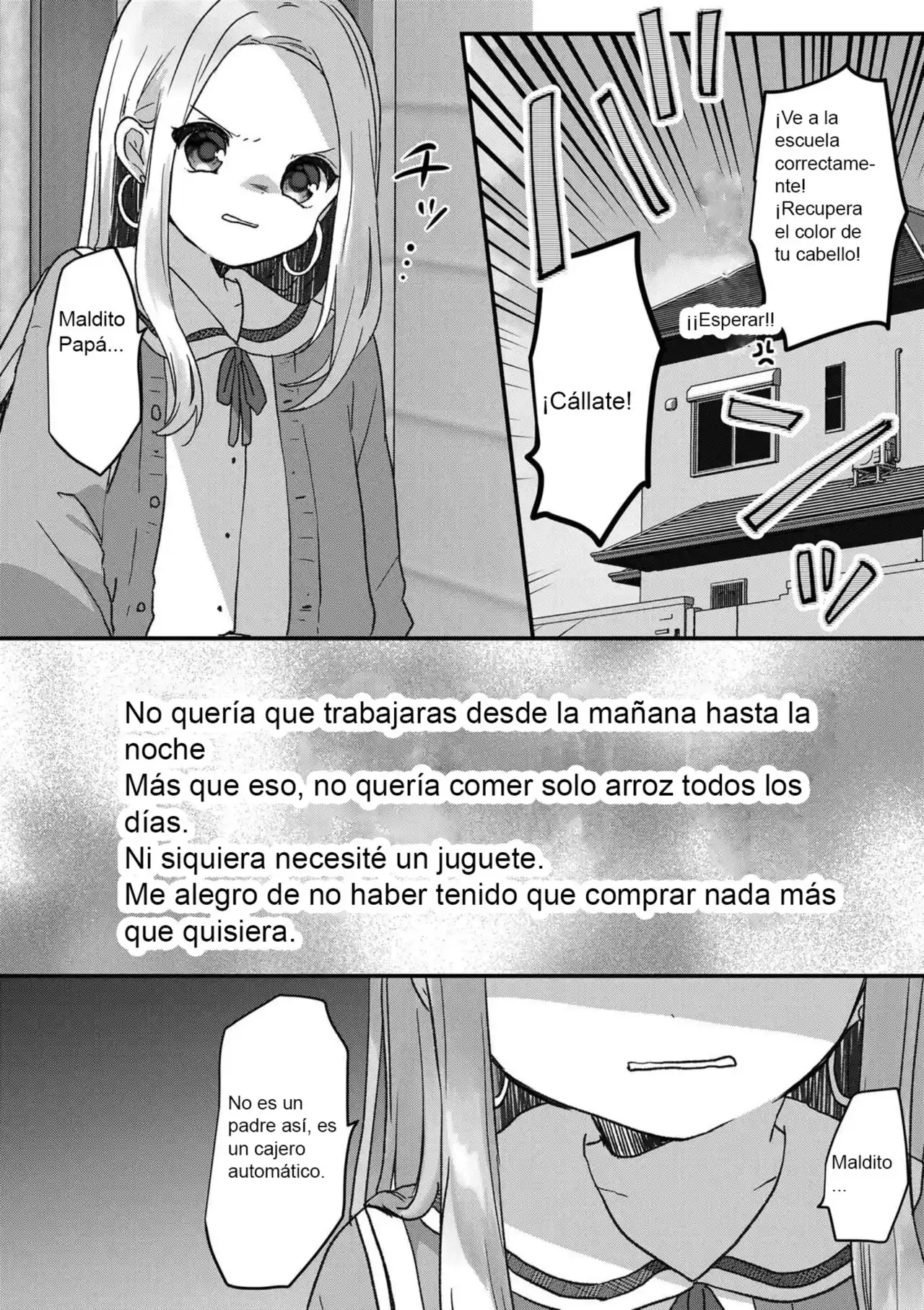Mahō Shōjo Wa Sō Janai! - Capítulo 3 - Página 4 - LectorTMOo