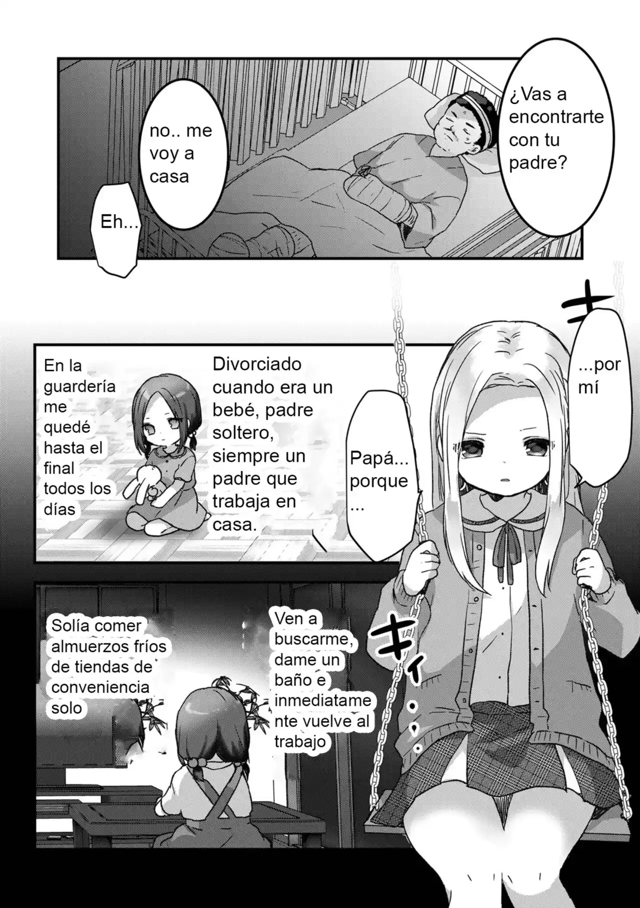 Mahō Shōjo Wa Sō Janai! - Capítulo 3 - Página 7 - LectorTMOo