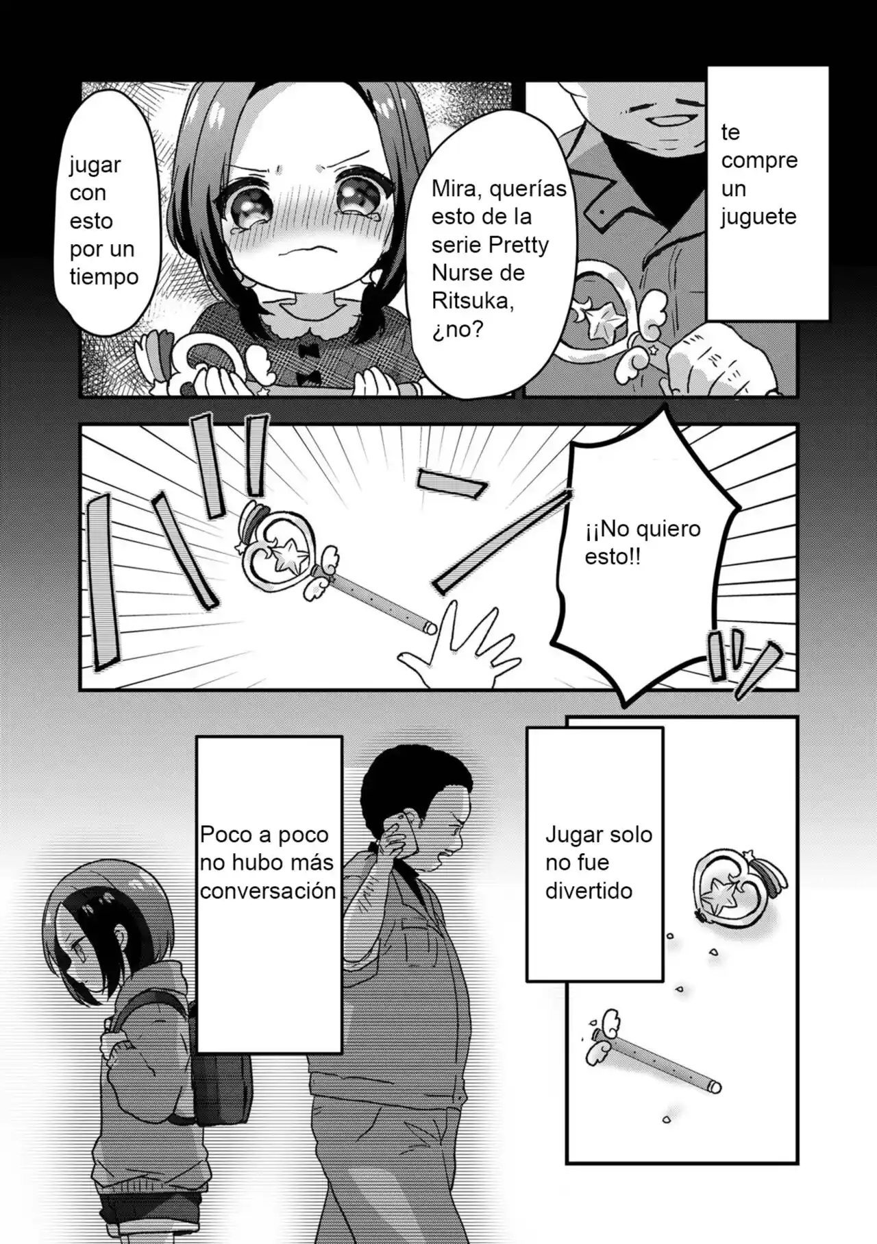 Mahō Shōjo Wa Sō Janai! - Capítulo 3 - Página 8 - LectorTMOo
