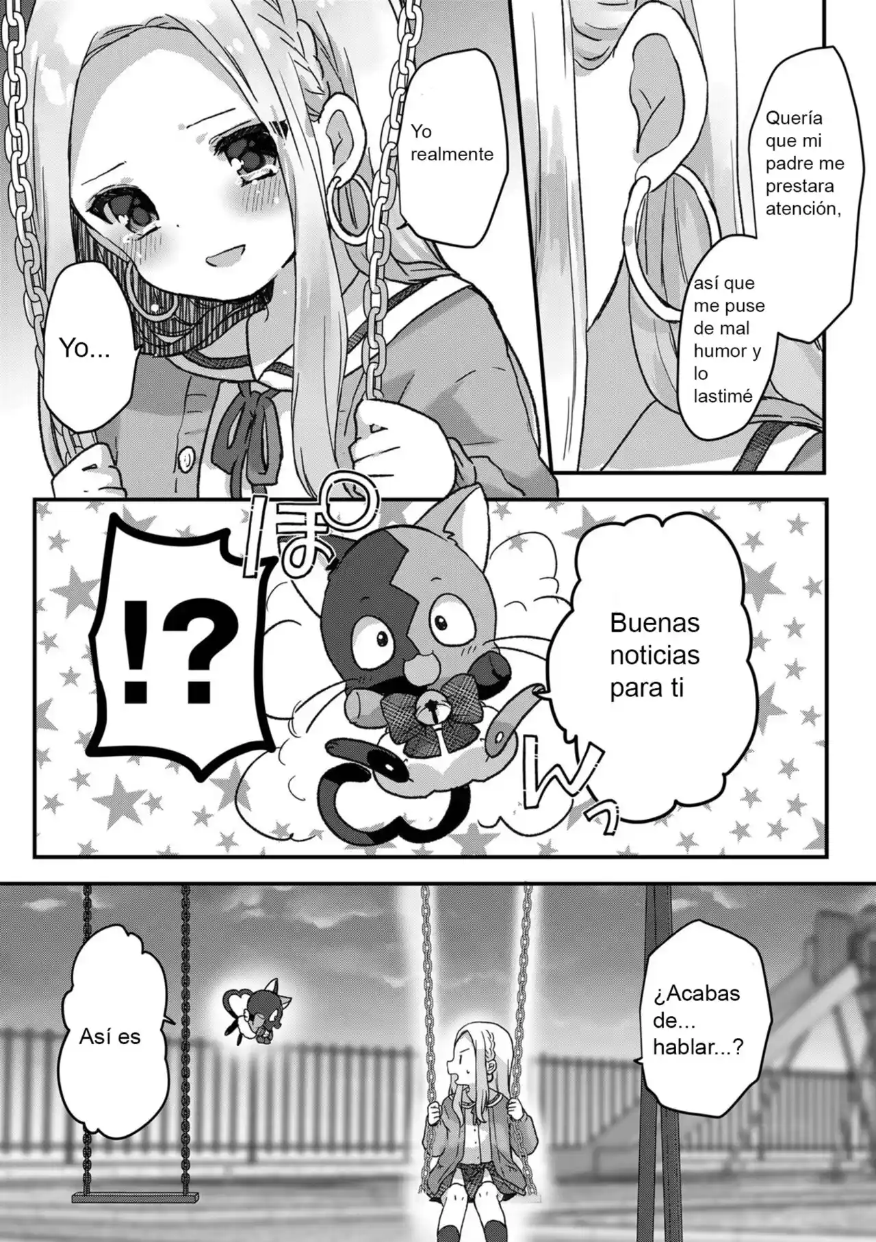 Mahō Shōjo Wa Sō Janai! - Capítulo 3 - Página 9 - LectorTMOo