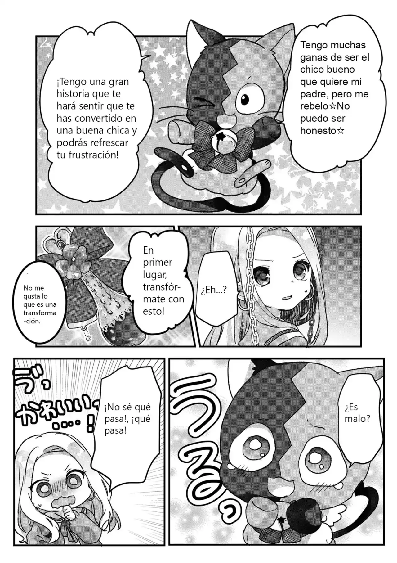 Mahō Shōjo Wa Sō Janai! - Capítulo 3 - Página 10 - LectorTMOo