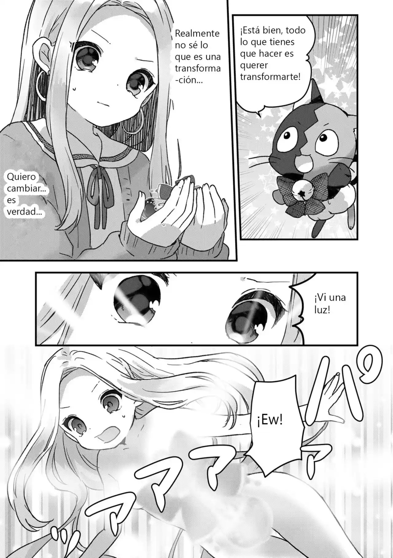 Mahō Shōjo Wa Sō Janai! - Capítulo 3 - Página 11 - LectorTMOo