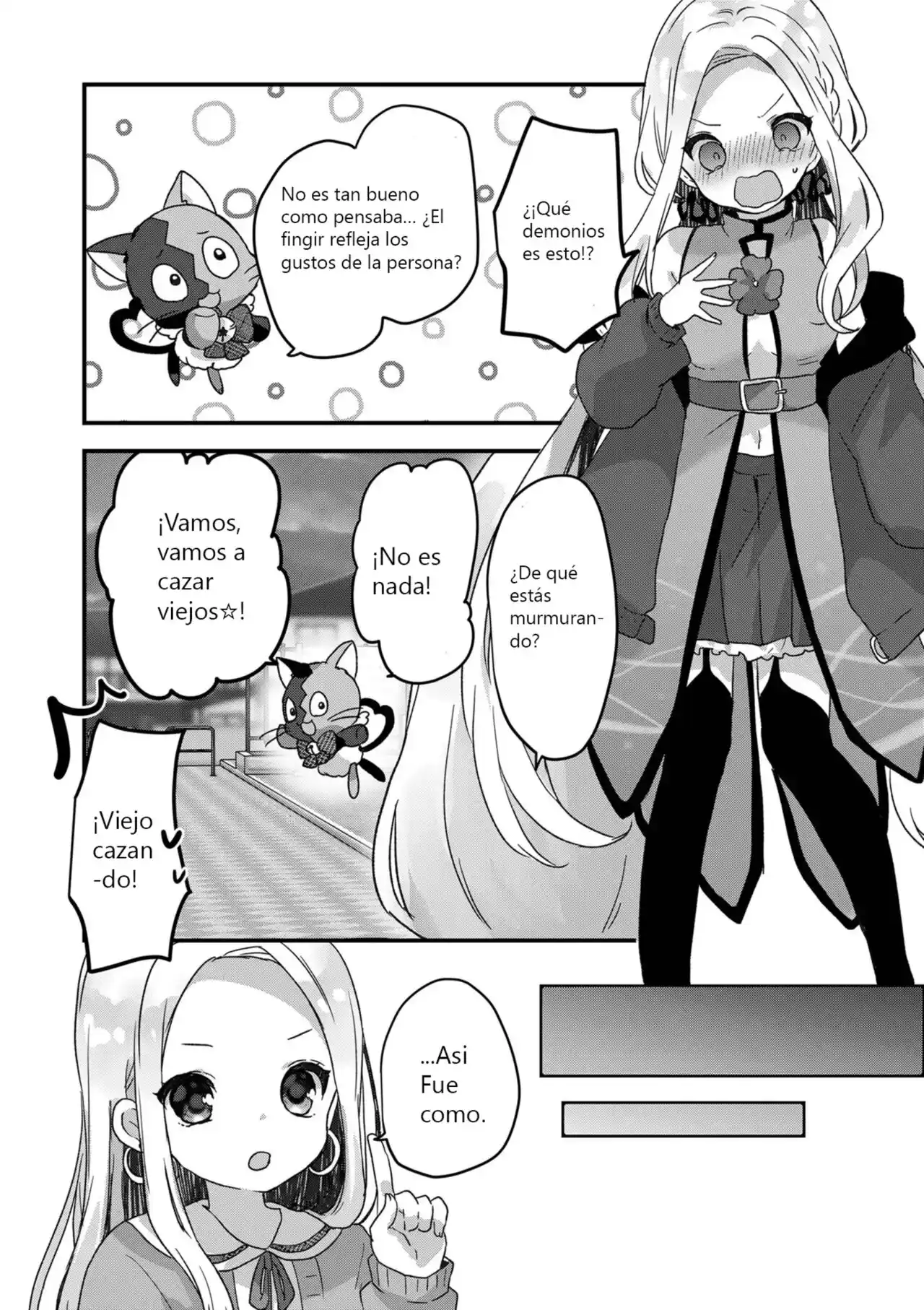 Mahō Shōjo Wa Sō Janai! - Capítulo 3 - Página 12 - LectorTMOo