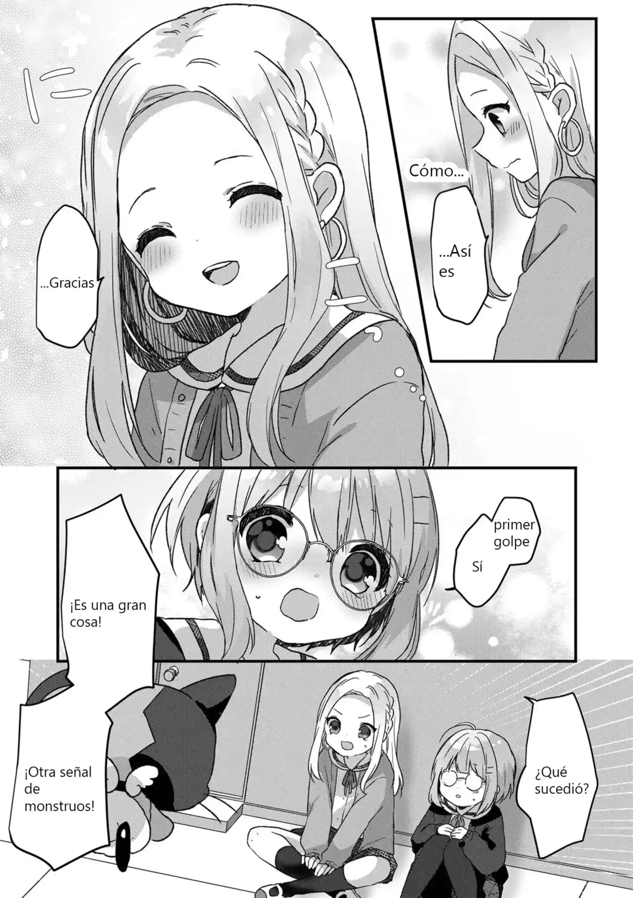 Mahō Shōjo Wa Sō Janai! - Capítulo 3 - Página 14 - LectorTMOo