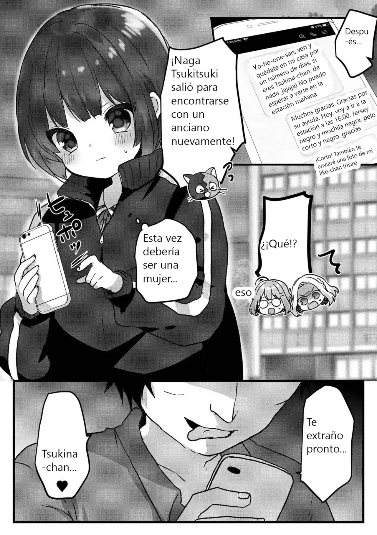 Mahō Shōjo Wa Sō Janai! - Capítulo 3 - Página 15 - LectorTMOo