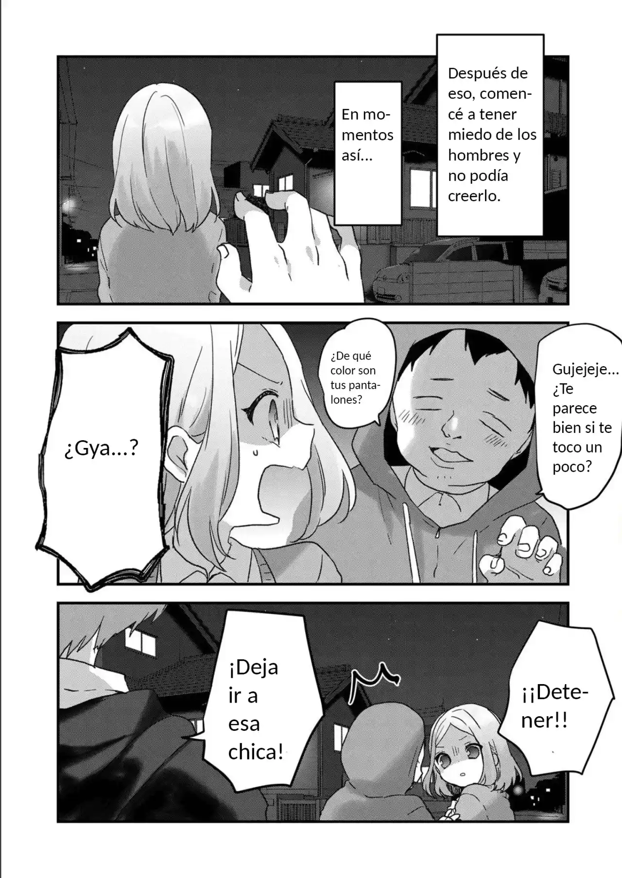 Mahō Shōjo Wa Sō Janai! - Capítulo 30 - Página 3 - LectorTMOo
