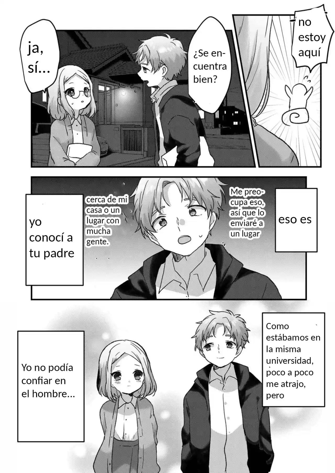 Mahō Shōjo Wa Sō Janai! - Capítulo 30 - Página 4 - LectorTMOo