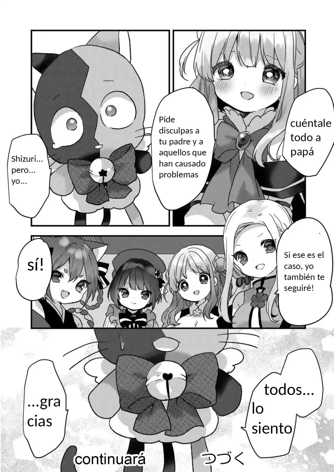Mahō Shōjo Wa Sō Janai! - Capítulo 30 - Página 10 - LectorTMOo