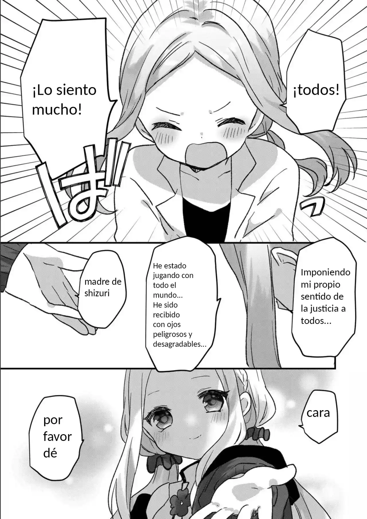 Mahō Shōjo Wa Sō Janai! - Capítulo 31 - Página 3 - LectorTMOo