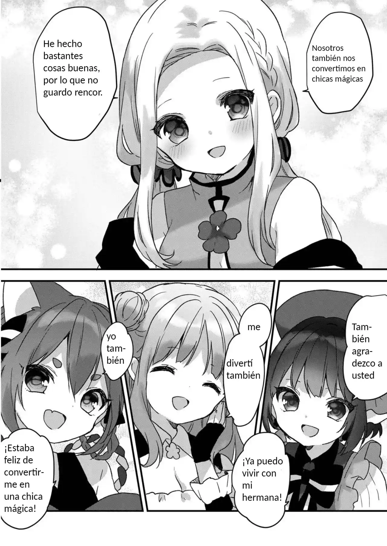 Mahō Shōjo Wa Sō Janai! - Capítulo 31 - Página 4 - LectorTMOo