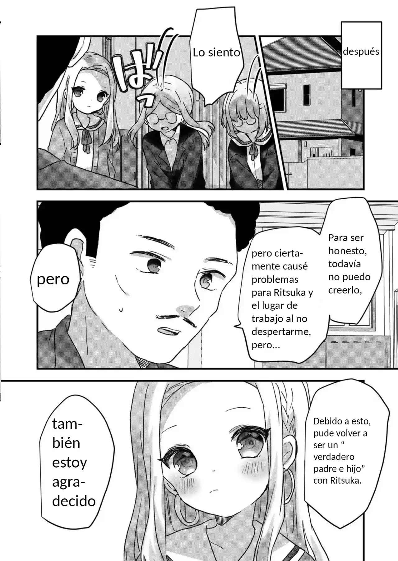 Mahō Shōjo Wa Sō Janai! - Capítulo 31 - Página 6 - LectorTMOo