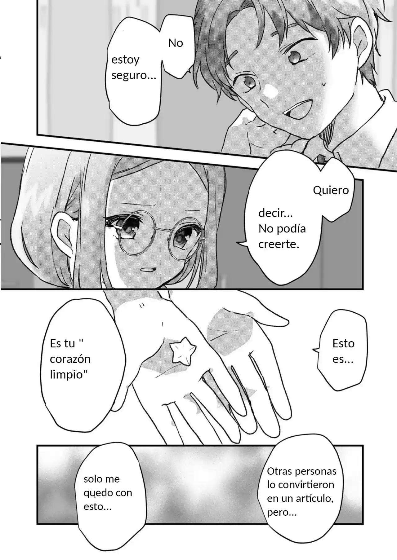 Mahō Shōjo Wa Sō Janai! - Capítulo 31 - Página 8 - LectorTMOo
