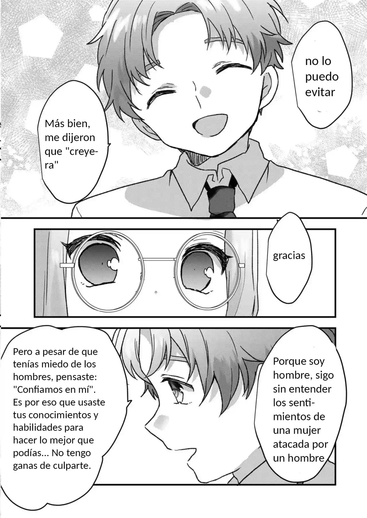 Mahō Shōjo Wa Sō Janai! - Capítulo 31 - Página 10 - LectorTMOo