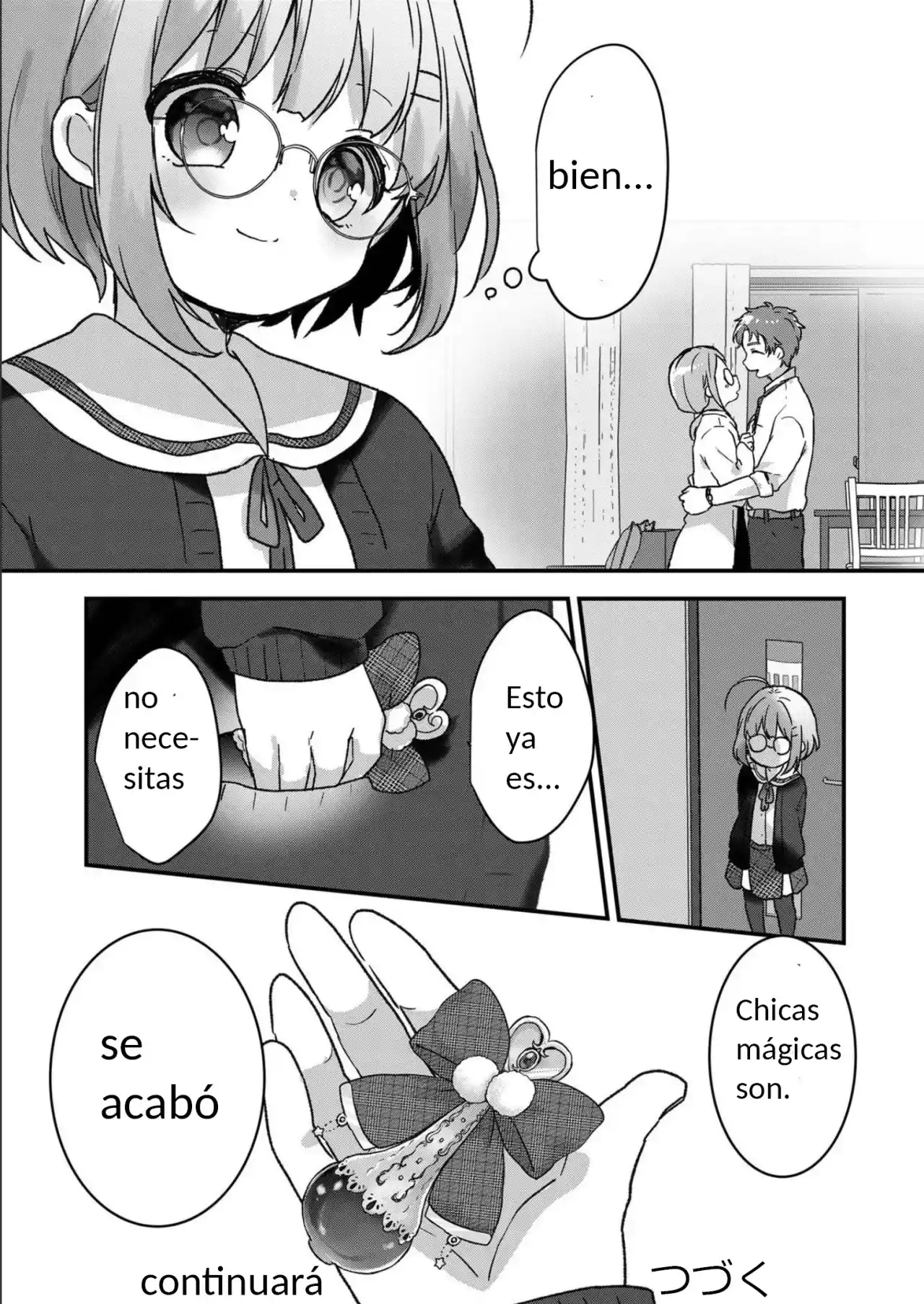 Mahō Shōjo Wa Sō Janai! - Capítulo 31 - Página 13 - LectorTMOo