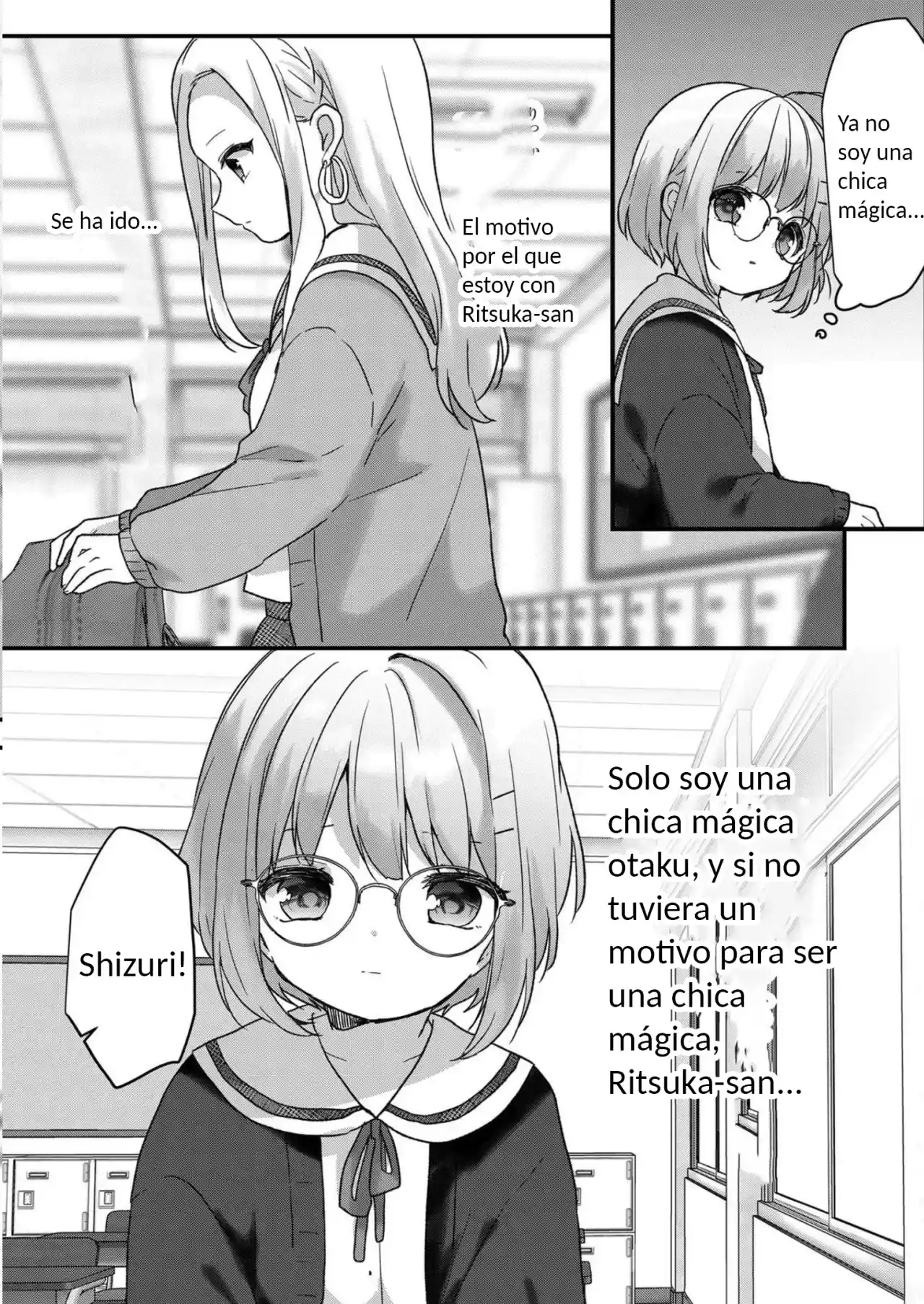 Mahō Shōjo Wa Sō Janai! - Capítulo 32 - Página 2 - LectorTMOo