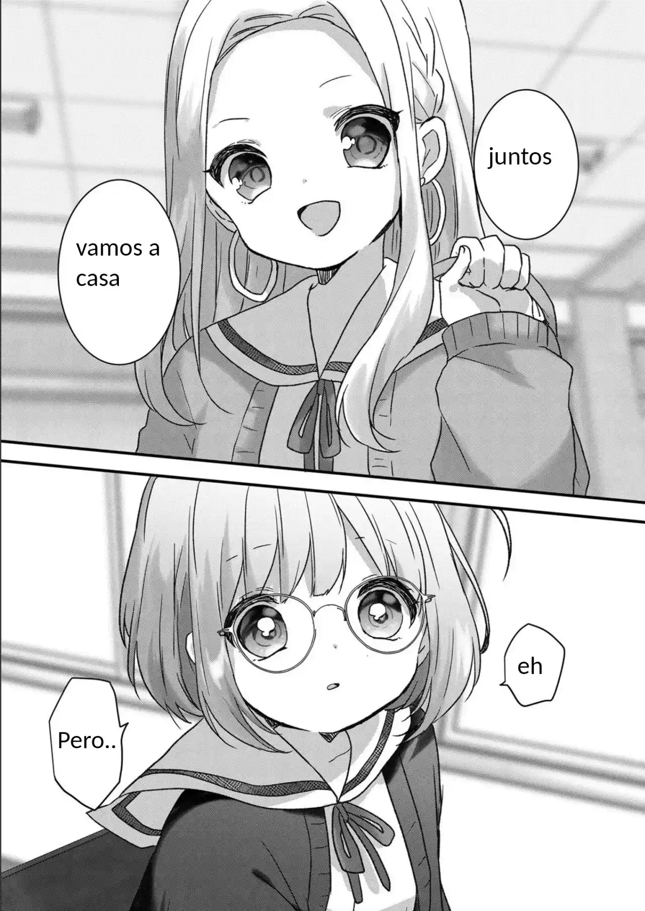 Mahō Shōjo Wa Sō Janai! - Capítulo 32 - Página 3 - LectorTMOo