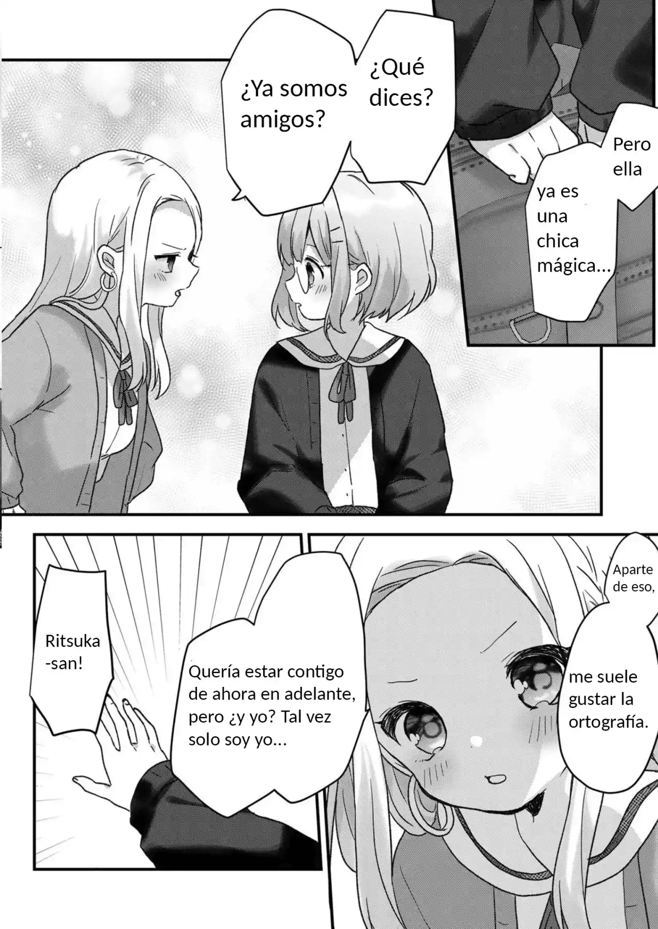 Mahō Shōjo Wa Sō Janai! - Capítulo 32 - Página 4 - LectorTMOo