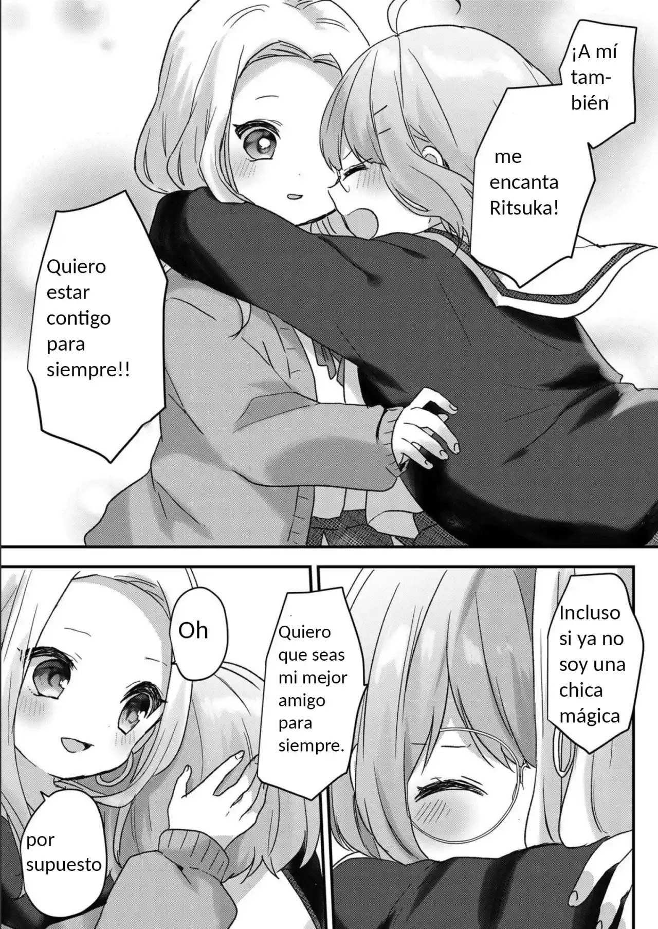 Mahō Shōjo Wa Sō Janai! - Capítulo 32 - Página 5 - LectorTMOo