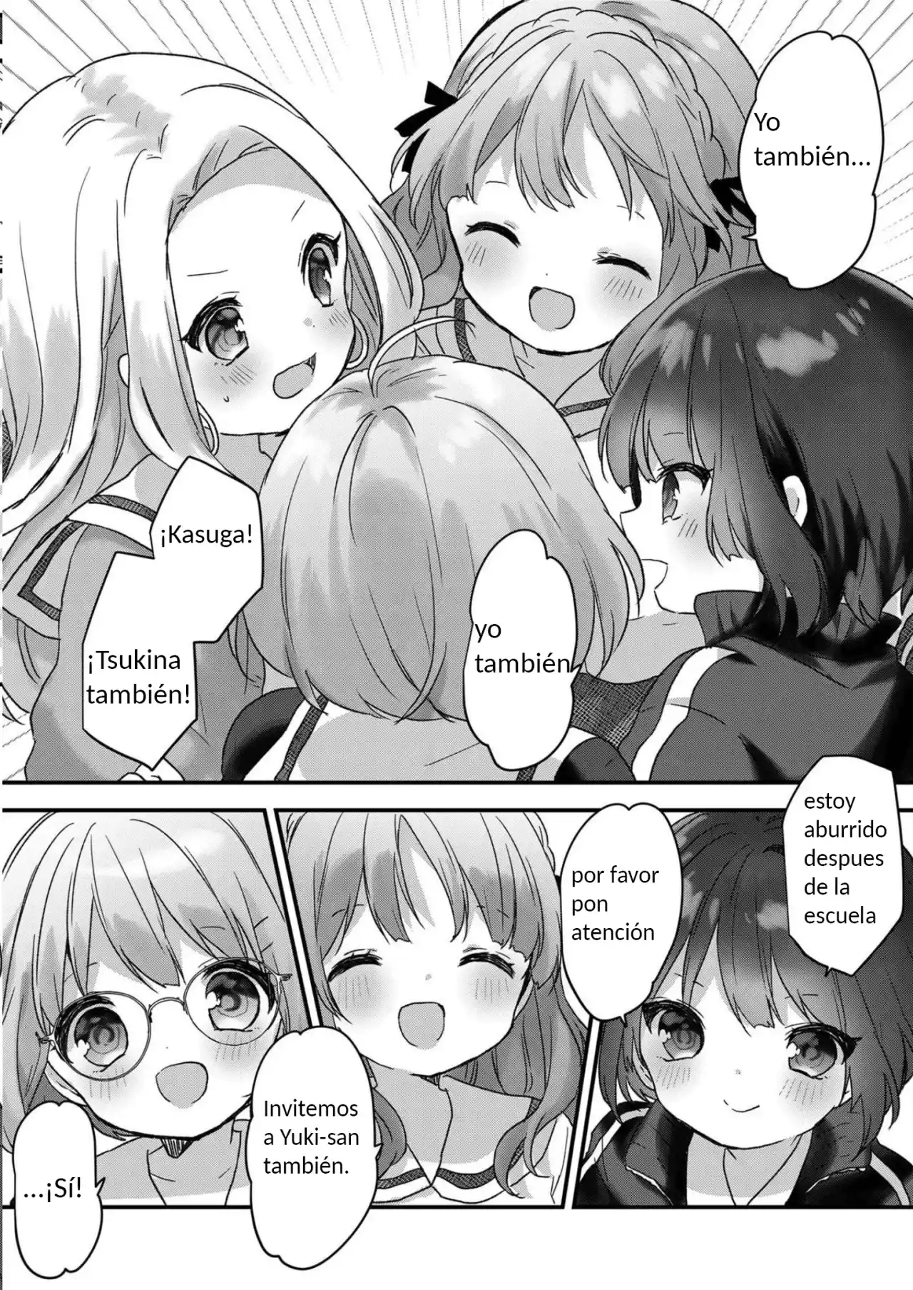Mahō Shōjo Wa Sō Janai! - Capítulo 32 - Página 6 - LectorTMOo