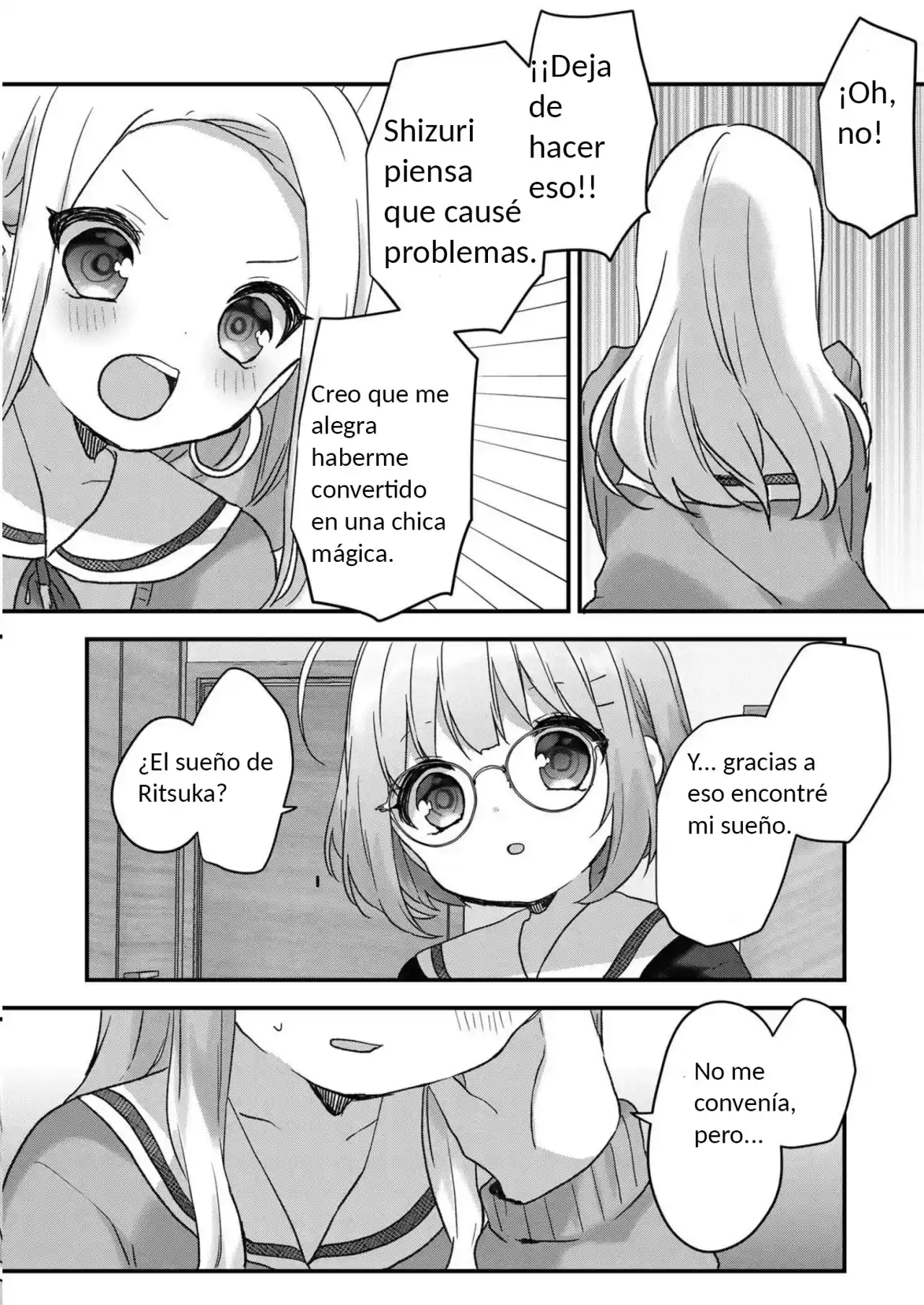 Mahō Shōjo Wa Sō Janai! - Capítulo 32 - Página 8 - LectorTMOo