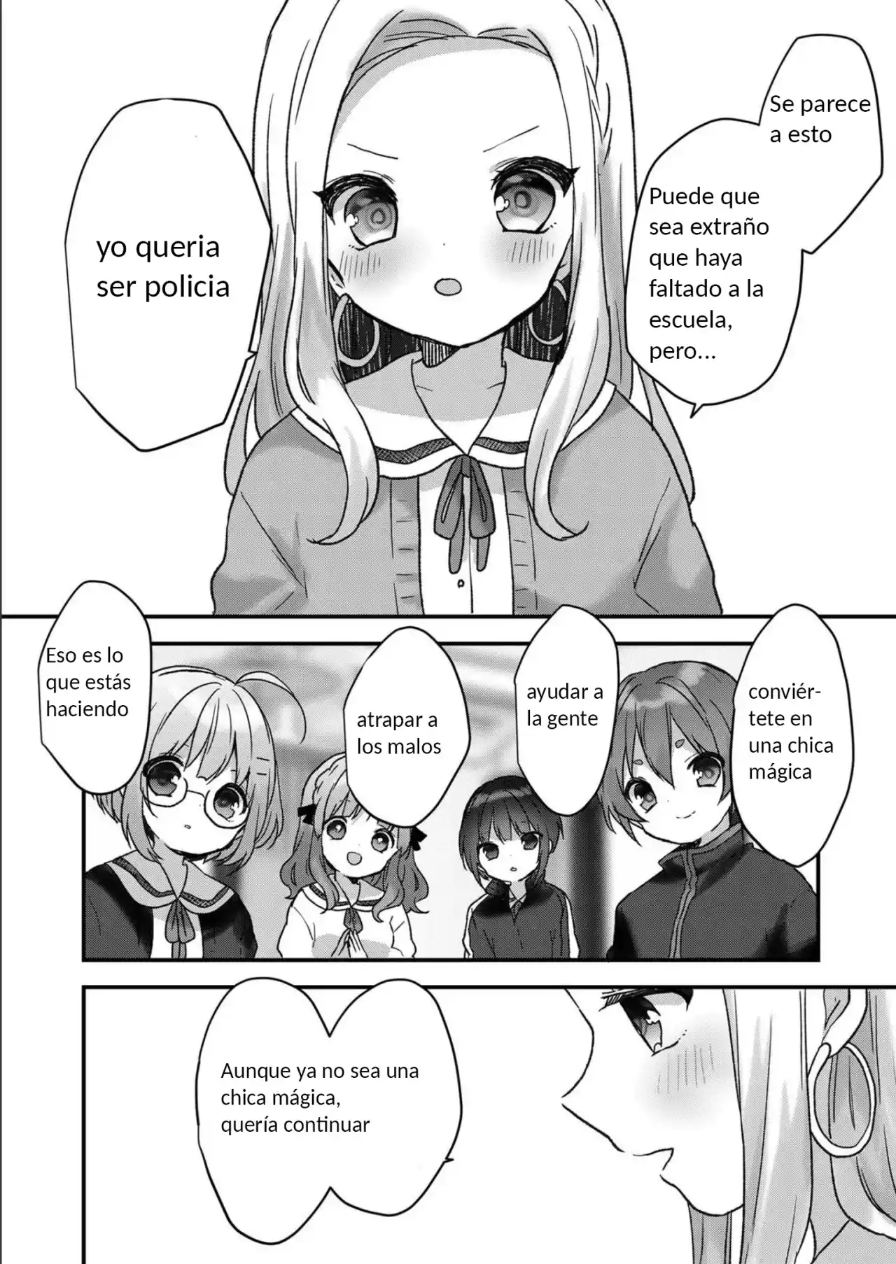 Mahō Shōjo Wa Sō Janai! - Capítulo 32 - Página 9 - LectorTMOo