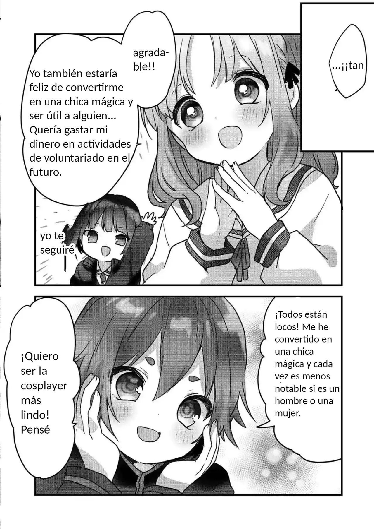 Mahō Shōjo Wa Sō Janai! - Capítulo 32 - Página 10 - LectorTMOo