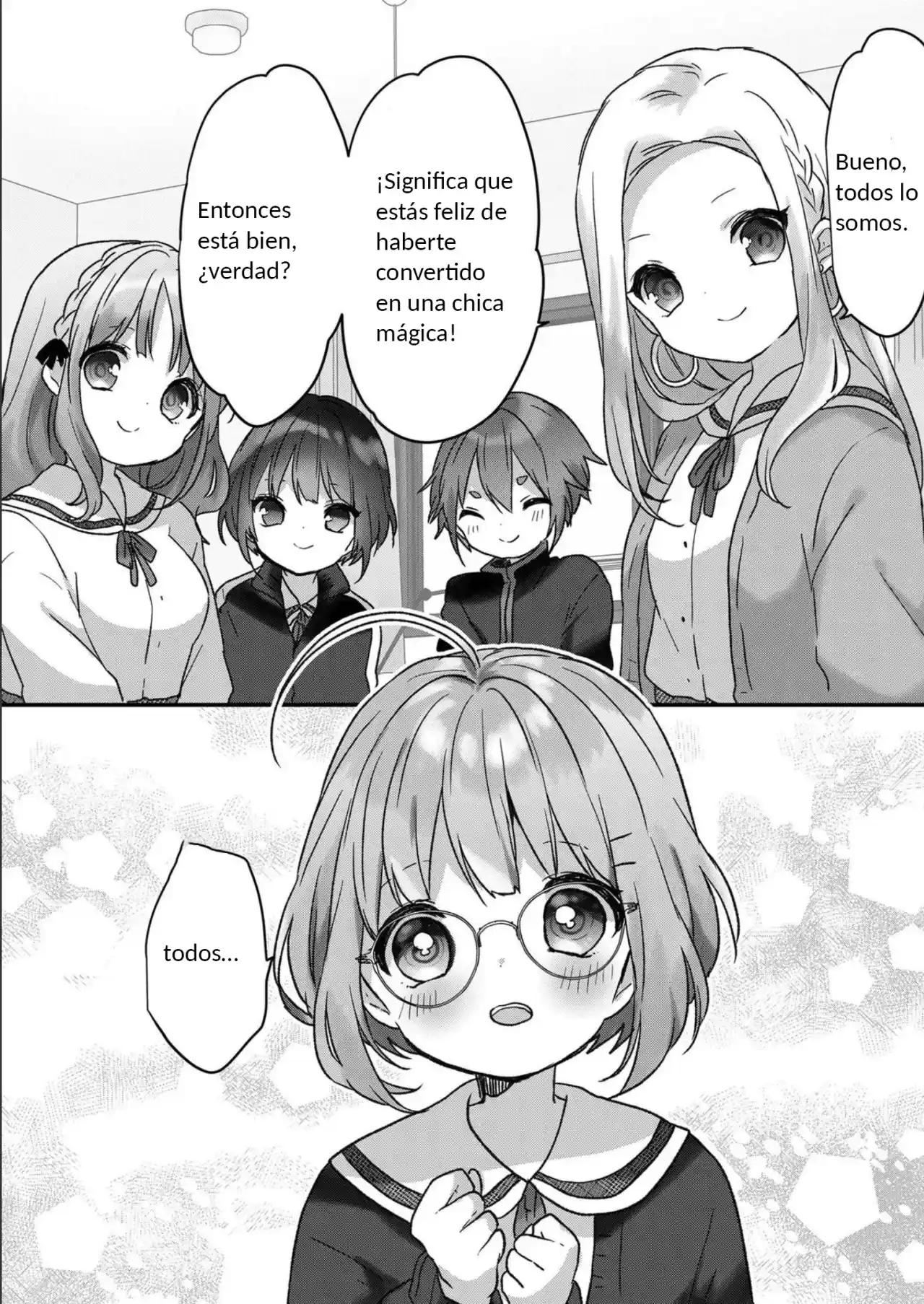 Mahō Shōjo Wa Sō Janai! - Capítulo 32 - Página 11 - LectorTMOo