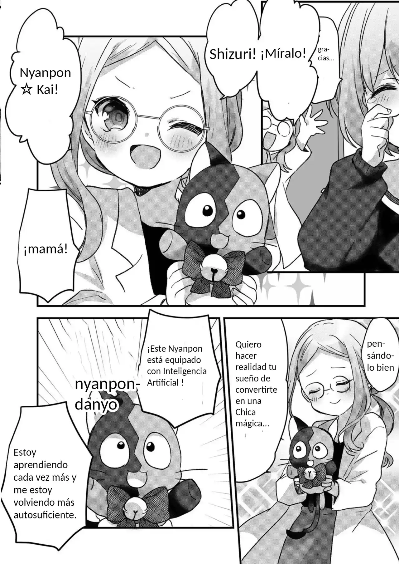 Mahō Shōjo Wa Sō Janai! - Capítulo 32 - Página 12 - LectorTMOo